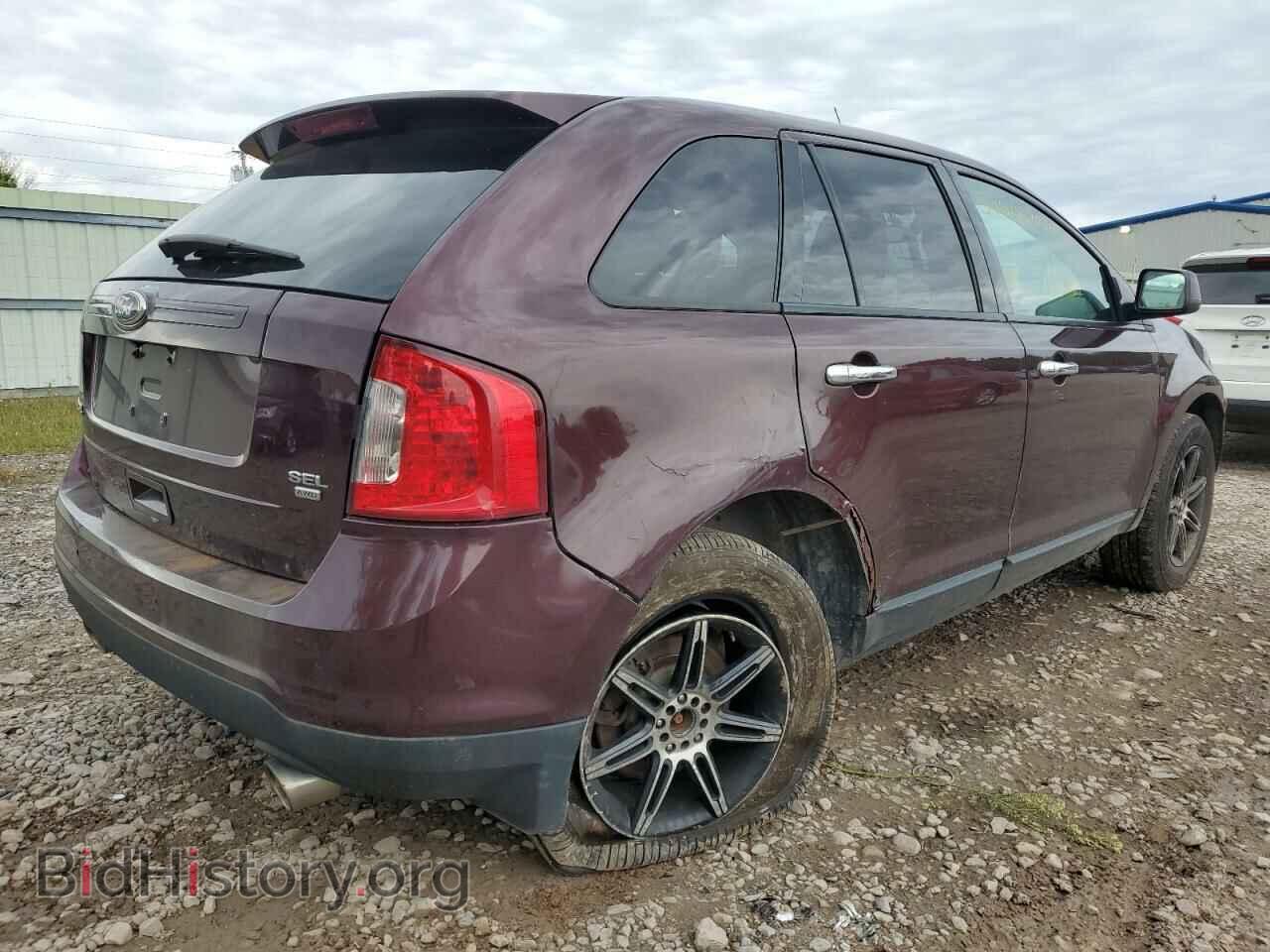 2011 FORD EDGE - VIN: 2FMDK4JC7BBA79398 - Фото 4