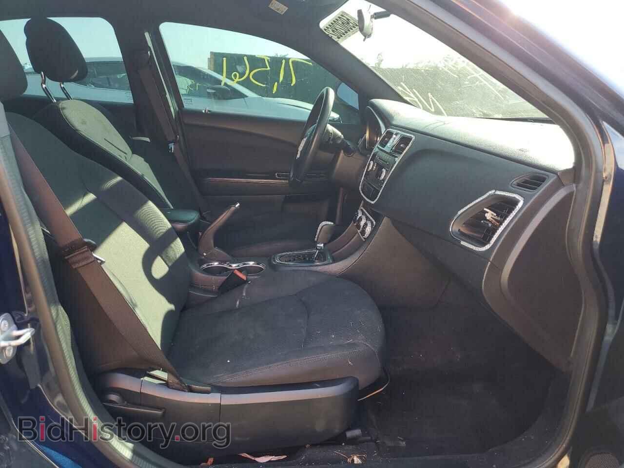 2014 CHRYSLER 200 - VIN: 1C3CCBAB0EN209284 - Фото 5