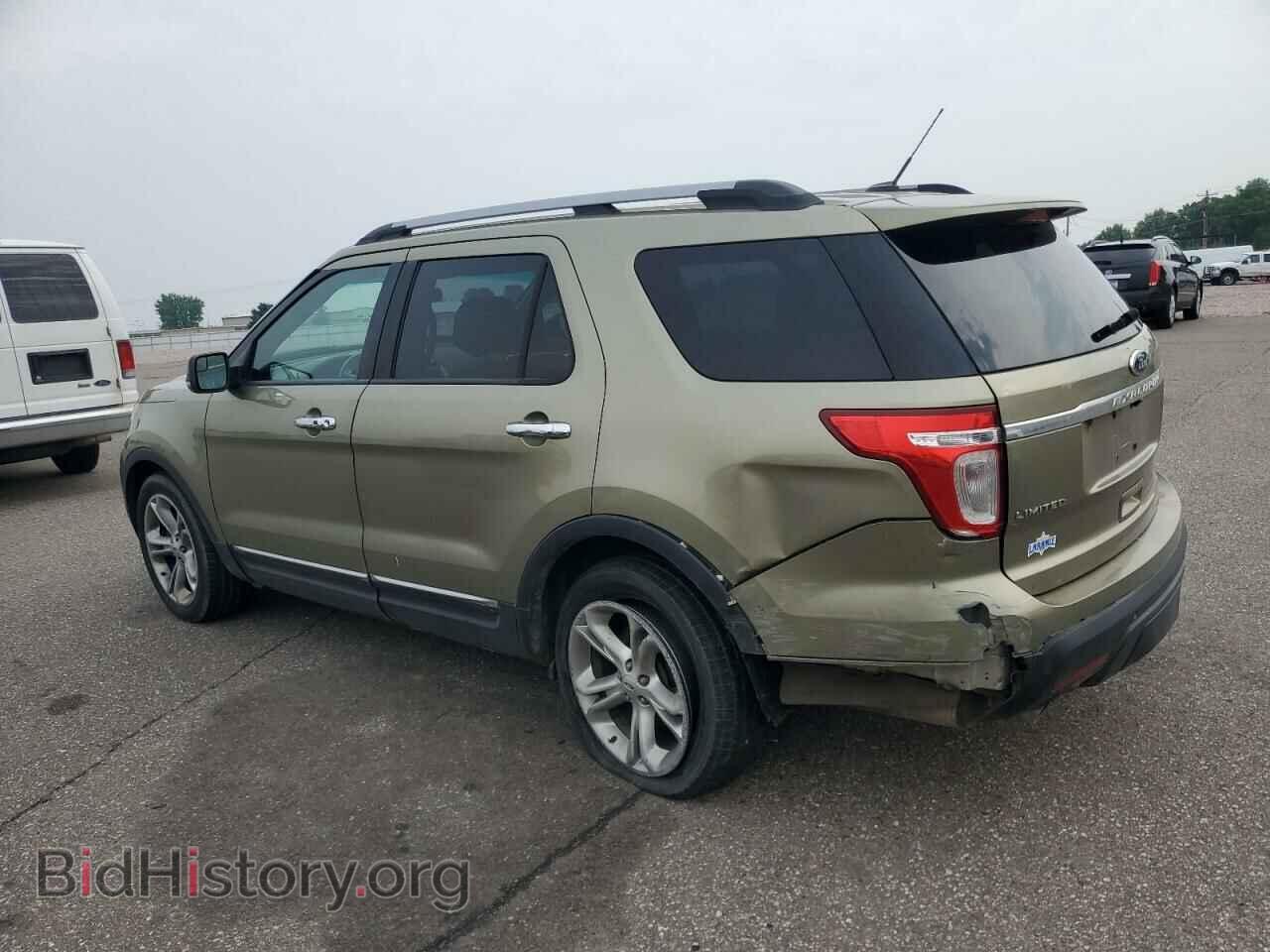 2012 FORD EXPLORER - VIN: 1FMHK8F87CGA73169 - Фото 2