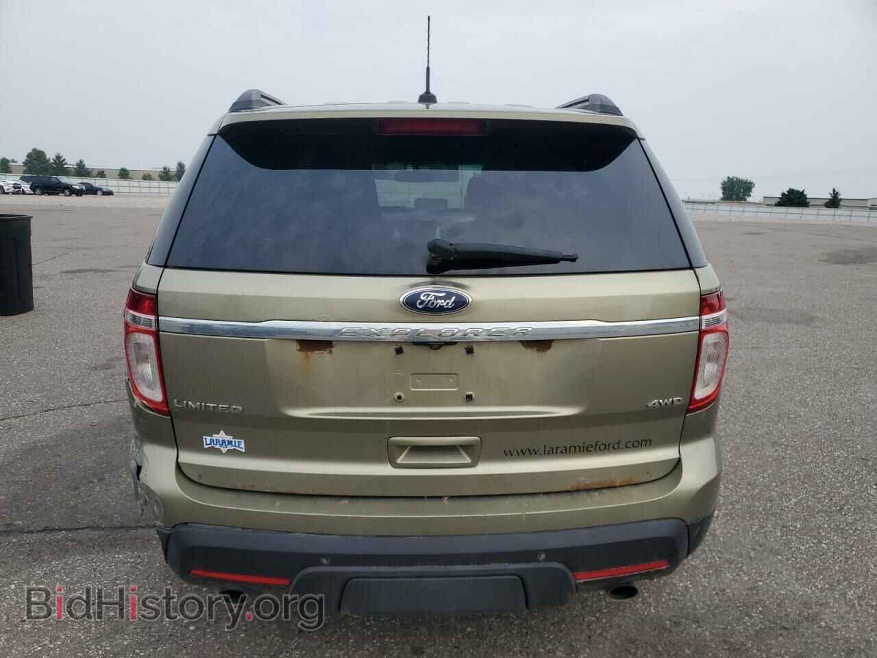 2012 FORD EXPLORER - VIN: 1FMHK8F87CGA73169 - Фото 6