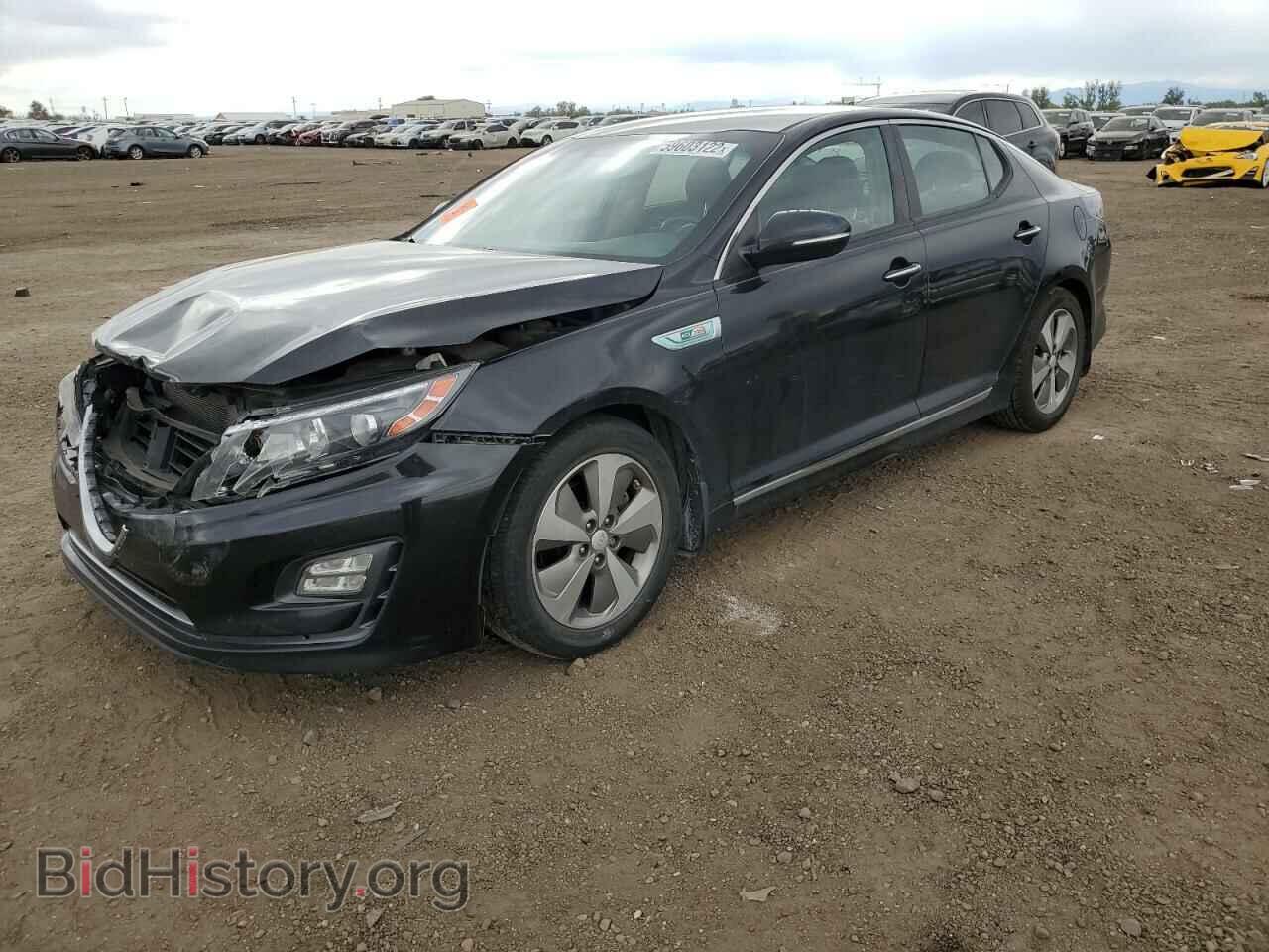 2015 KIA OPTIMA - VIN: KNAGN4AD3F5081898 - Photo 2
