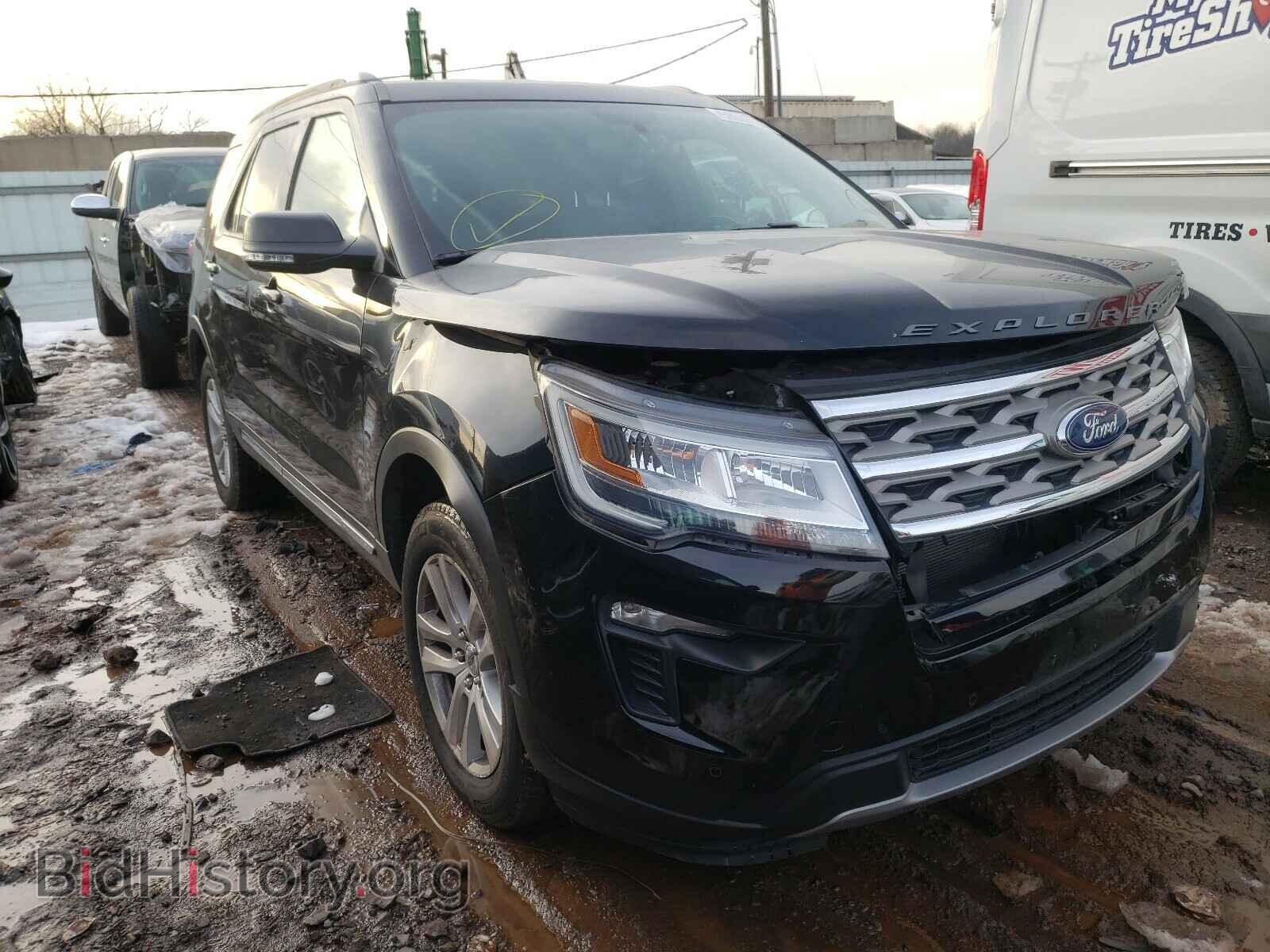 Фотография 1FM5K8D84JGB83051 - FORD EXPLORER 2018