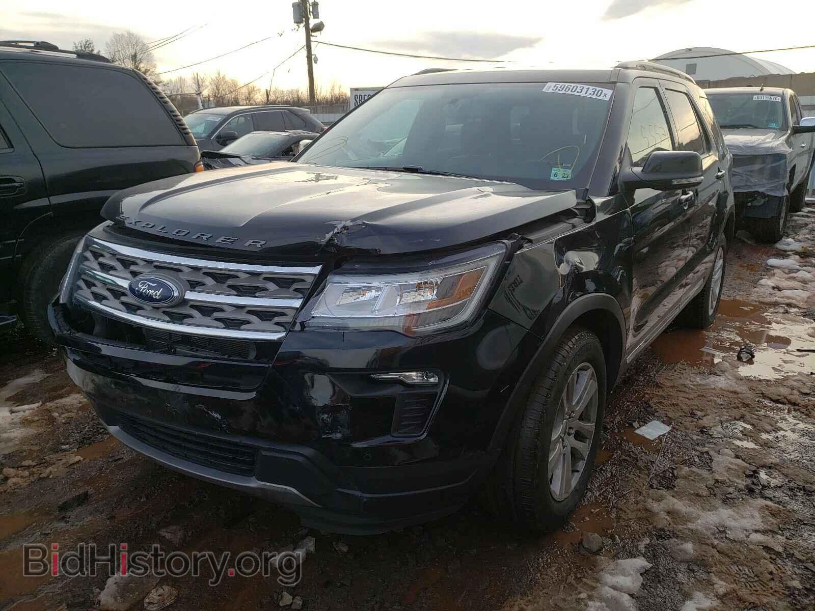 2018 FORD EXPLORER - VIN: 1FM5K8D84JGB83051 - Photo 2