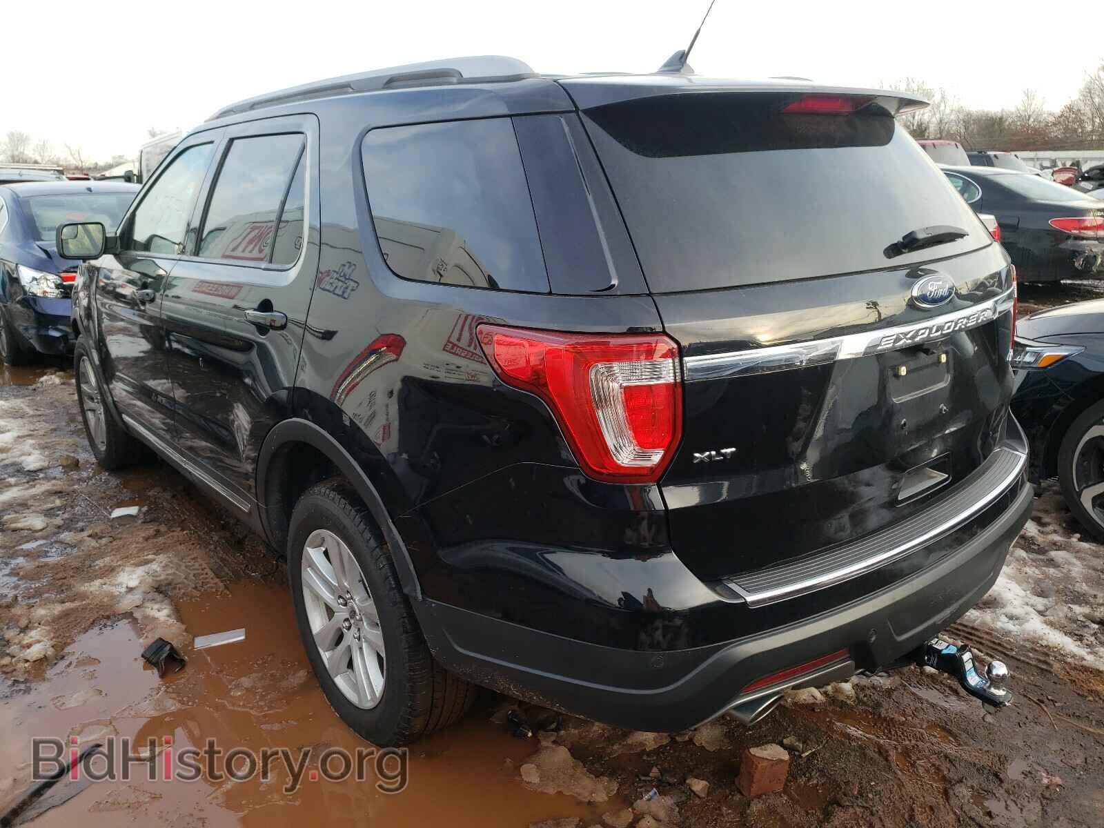 2018 FORD EXPLORER - VIN: 1FM5K8D84JGB83051 - Photo 3