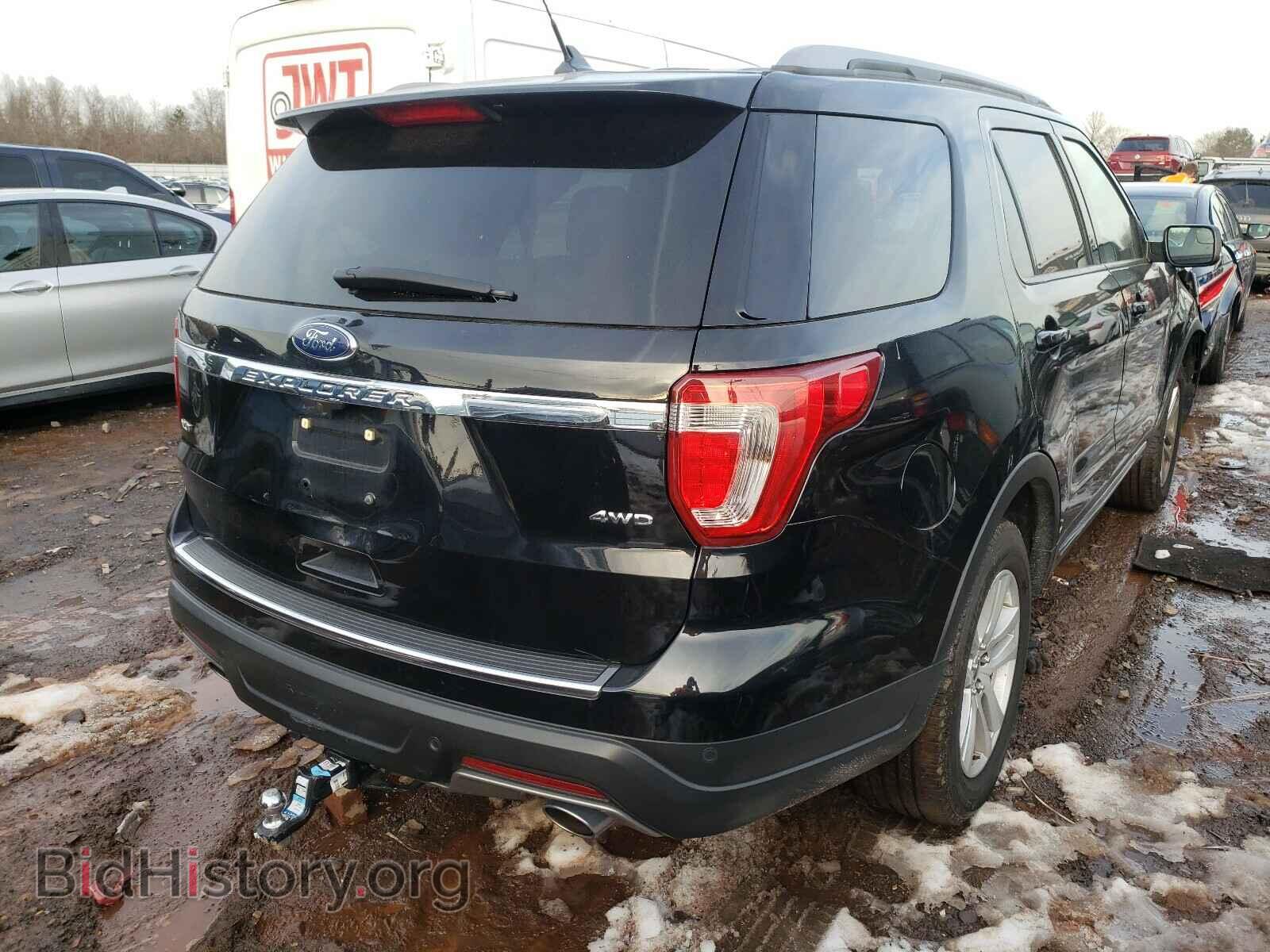 2018 FORD EXPLORER - VIN: 1FM5K8D84JGB83051 - Photo 4