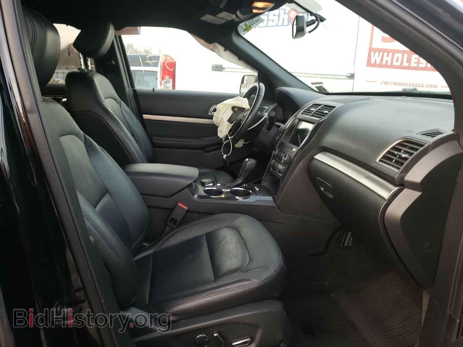 2018 FORD EXPLORER - VIN: 1FM5K8D84JGB83051 - Photo 5