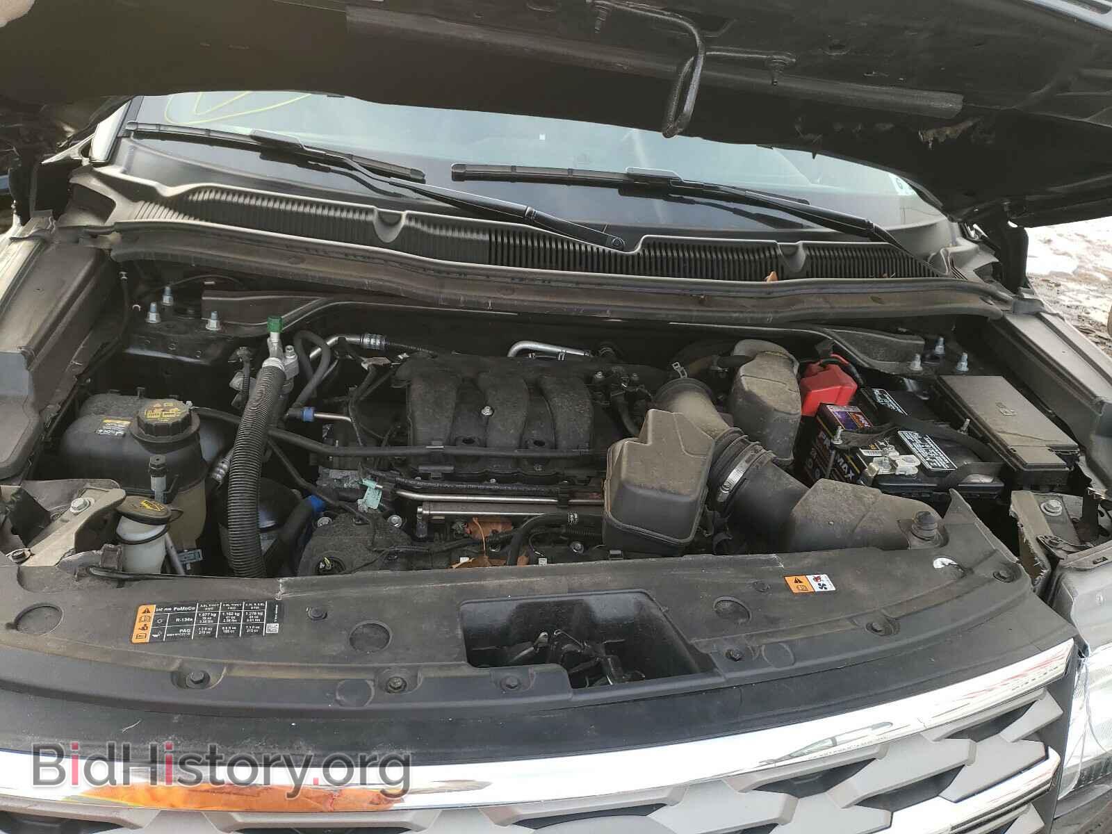 2018 FORD EXPLORER - VIN: 1FM5K8D84JGB83051 - Photo 7