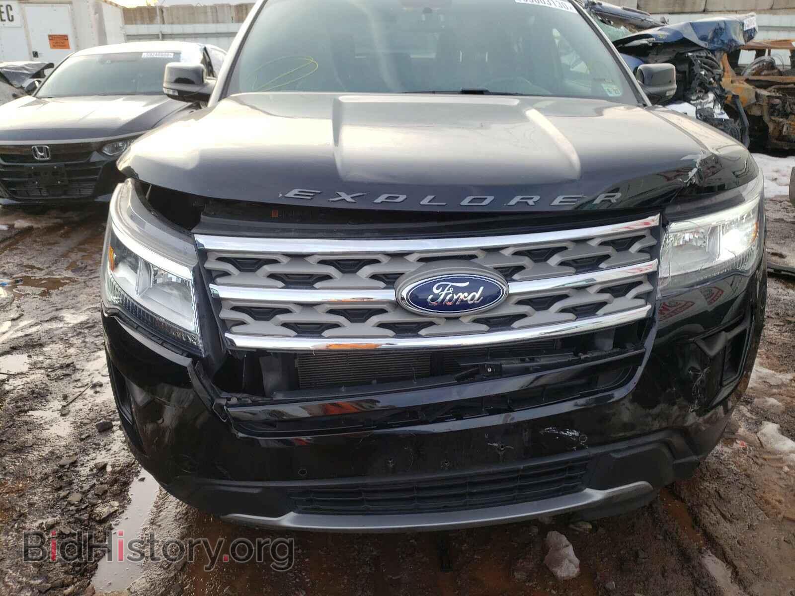 2018 FORD EXPLORER - VIN: 1FM5K8D84JGB83051 - Photo 9