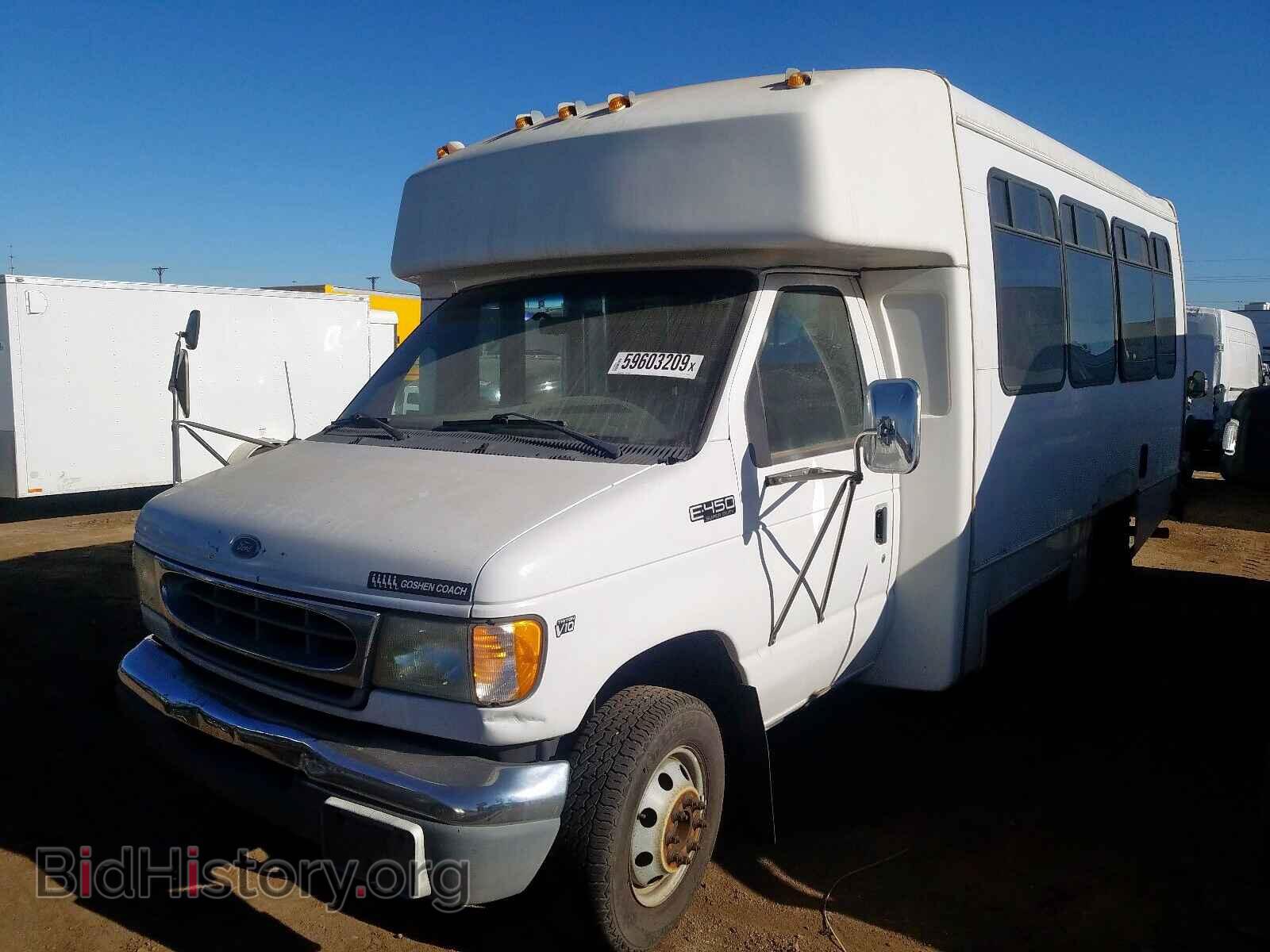 2002 FORD ECONOLINE - VIN: 1FDXE45S92HA35637 - Фото 2
