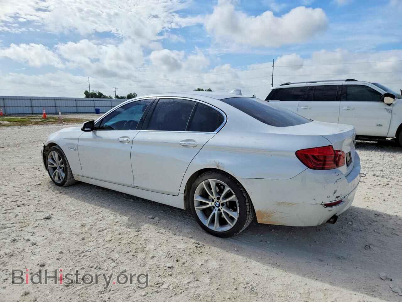 2014 BMW 5 SERIES - VIN: WBA5B1C53ED481596 - Фото 2