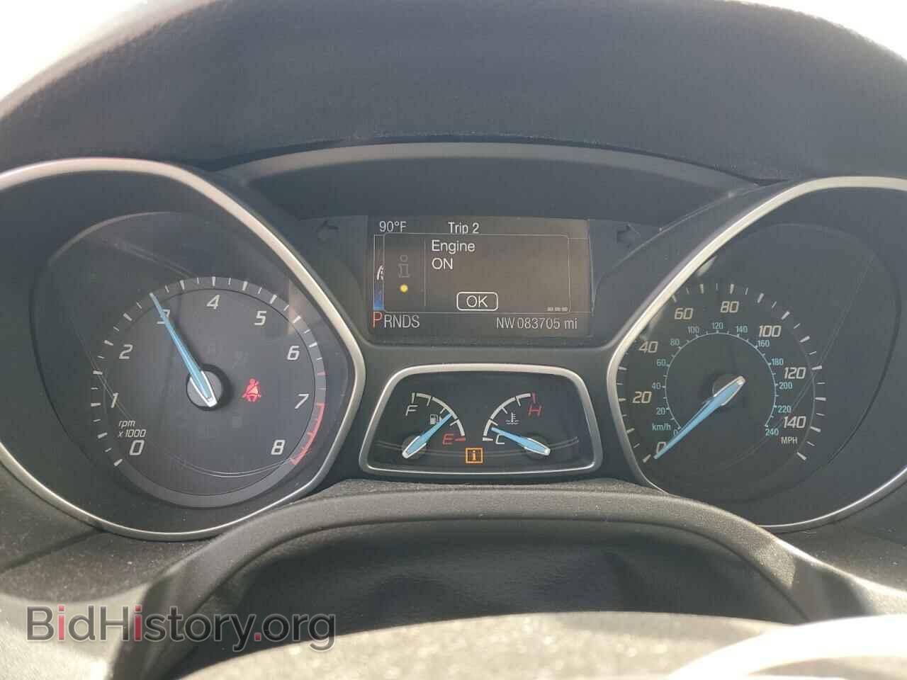 2014 FORD FOCUS - VIN: 1FADP3K23EL227630 - Фото 9