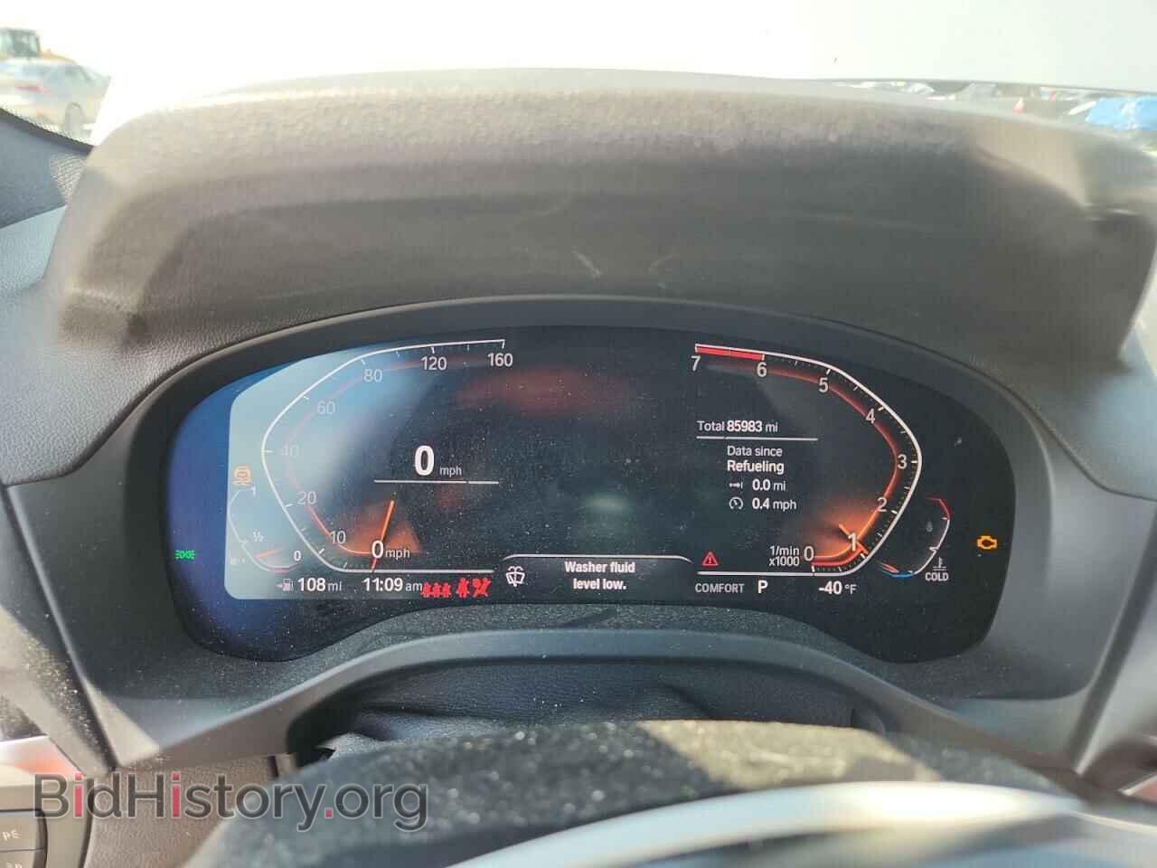 2020 BMW X3 - VIN: 5UXTY3C03LLU72553 - Photo 9