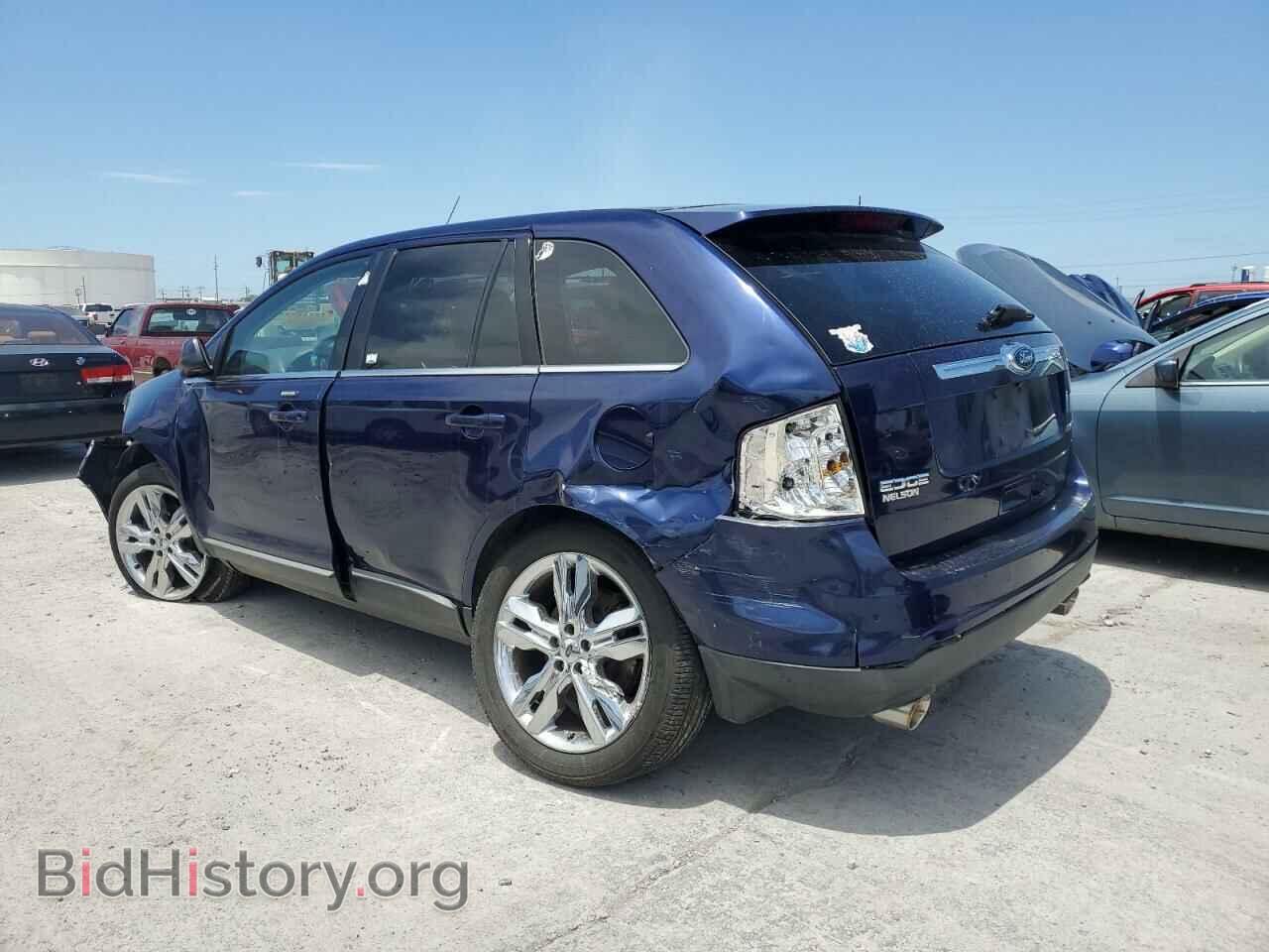 2011 FORD EDGE - VIN: 2FMDK3KC0BBB10208 - Фото 2