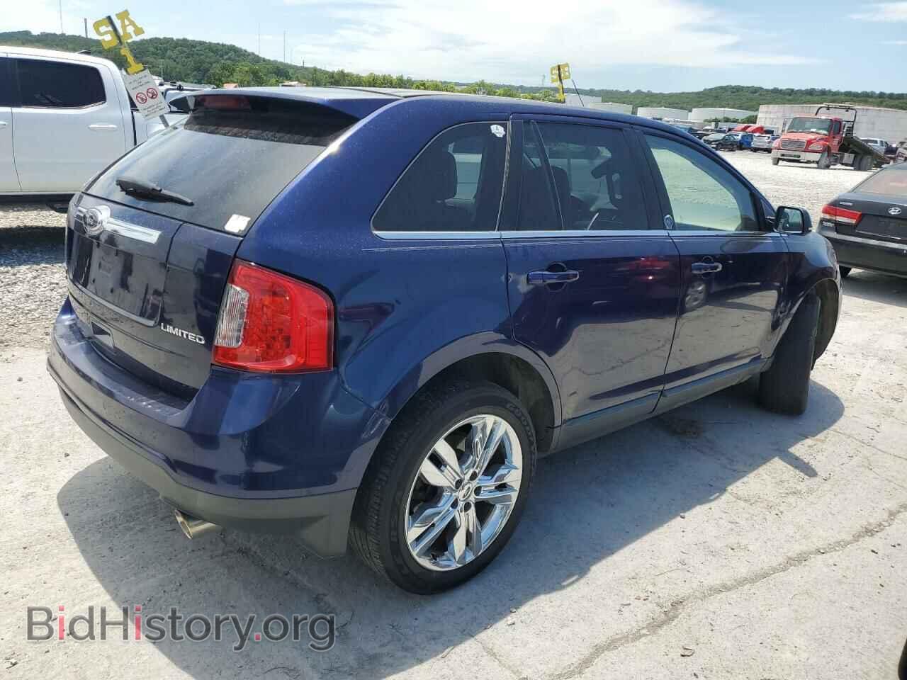 2011 FORD EDGE - VIN: 2FMDK3KC0BBB10208 - Фото 3