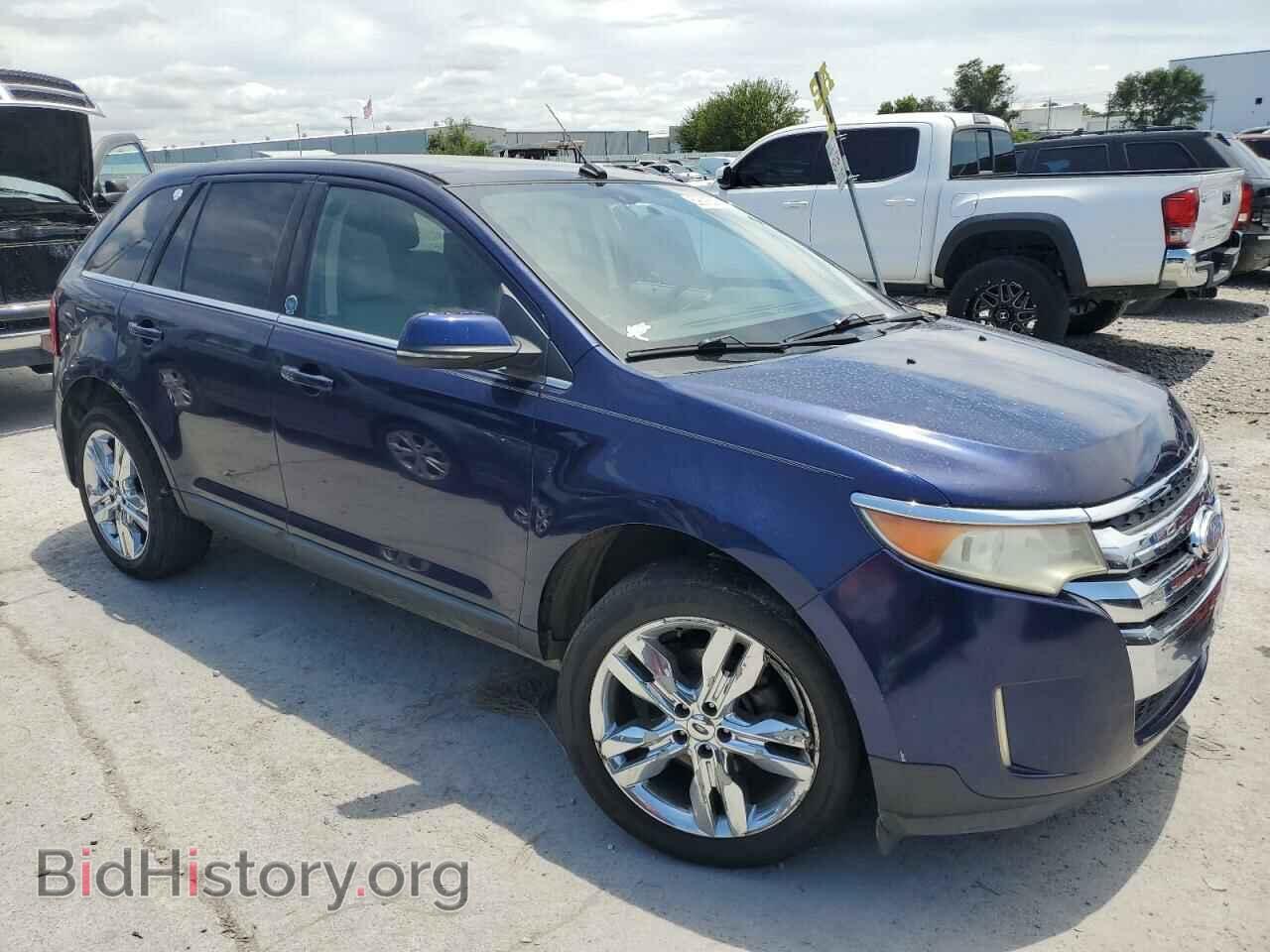 2011 FORD EDGE - VIN: 2FMDK3KC0BBB10208 - Фото 4
