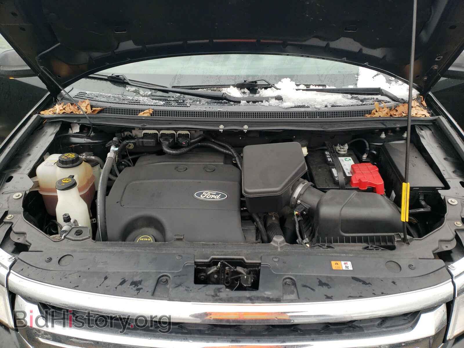2014 FORD EDGE - VIN: 2FMDK3JC9EBA42674 - Фото 7