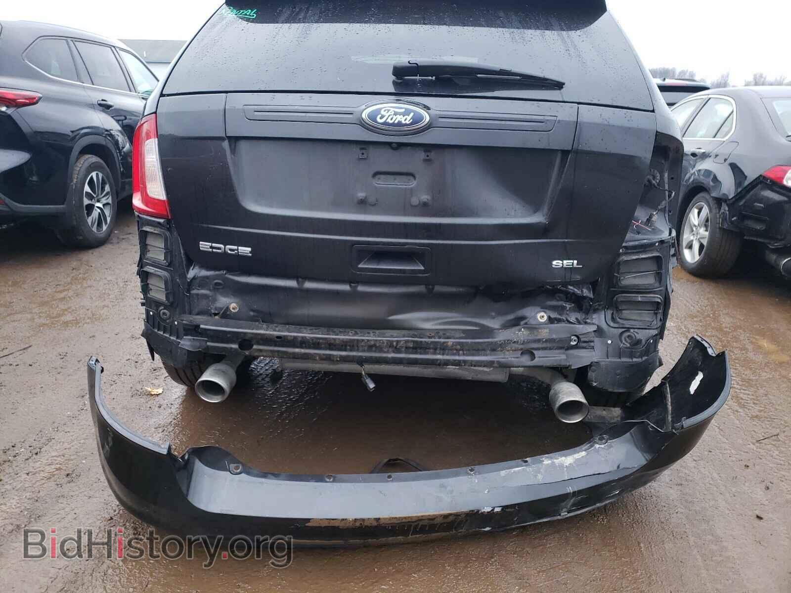 2014 FORD EDGE - VIN: 2FMDK3JC9EBA42674 - Фото 9