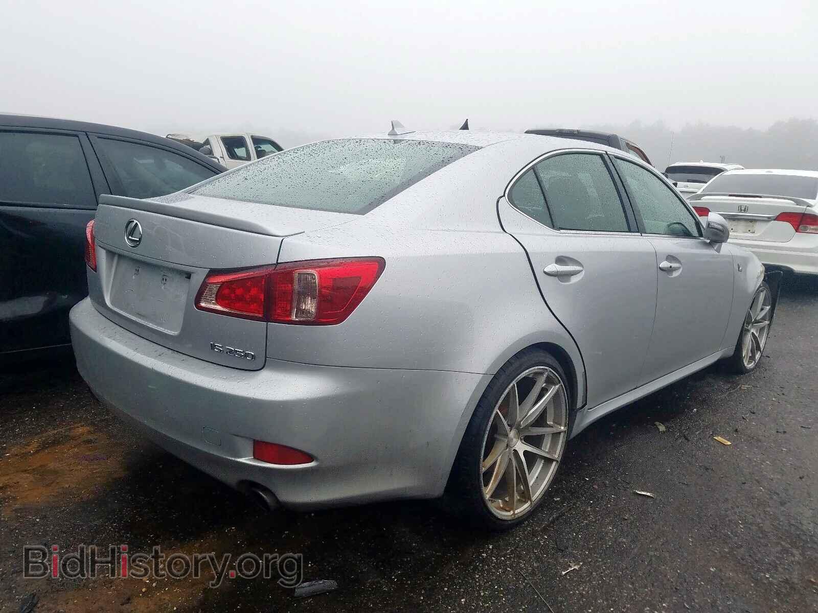 2012 LEXUS IS - VIN: JTHBF5C29C5176455 - Фото 4