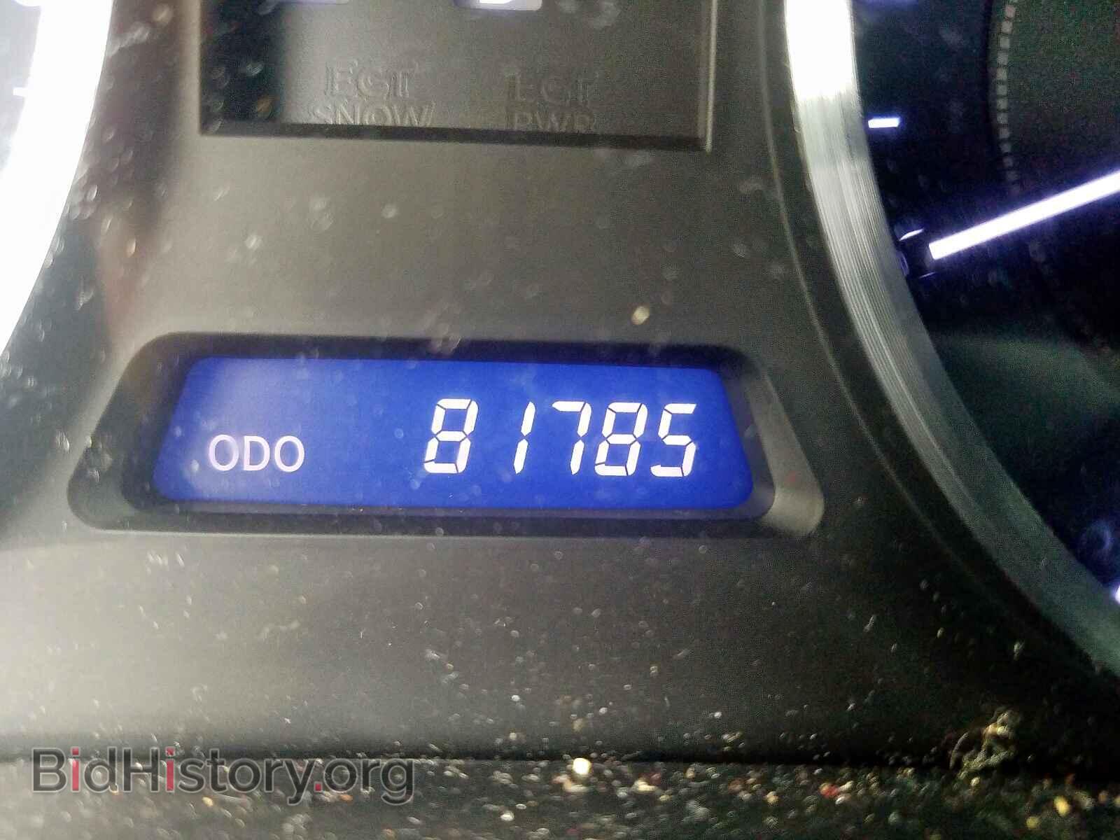 2012 LEXUS IS - VIN: JTHBF5C29C5176455 - Фото 8