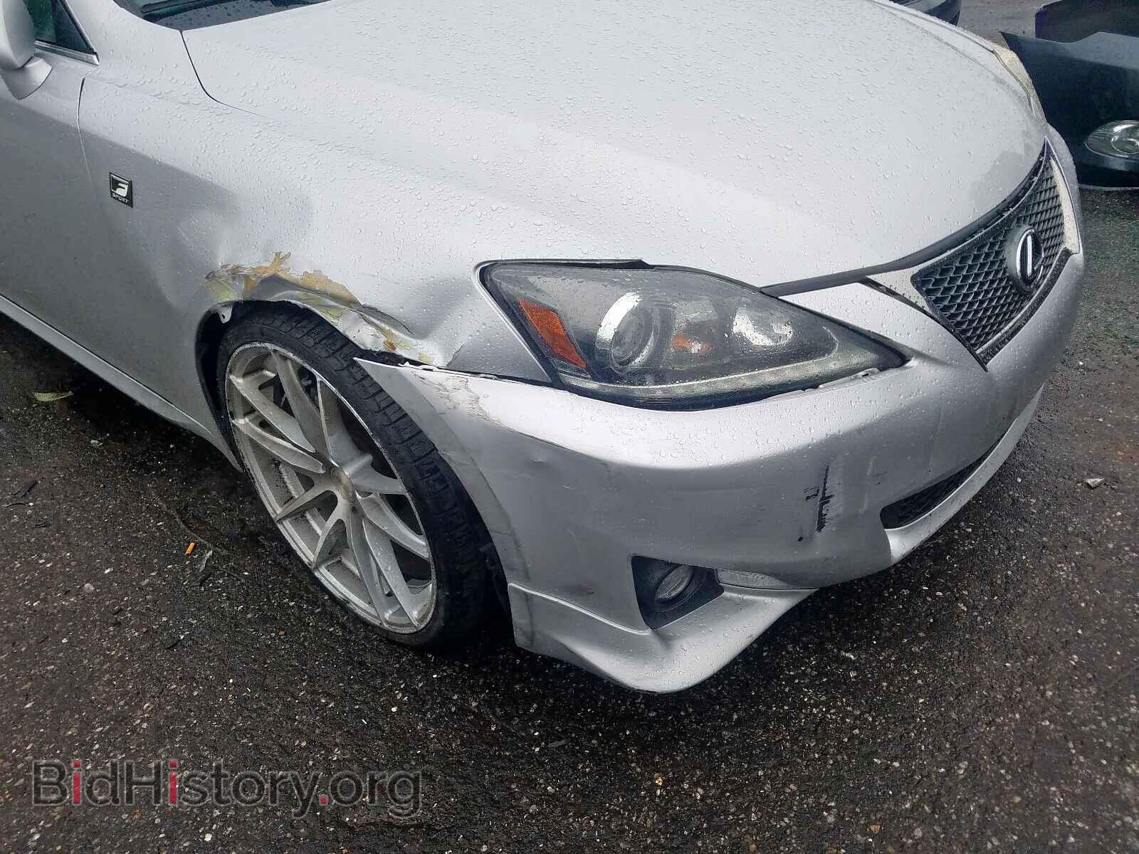 2012 LEXUS IS - VIN: JTHBF5C29C5176455 - Фото 9