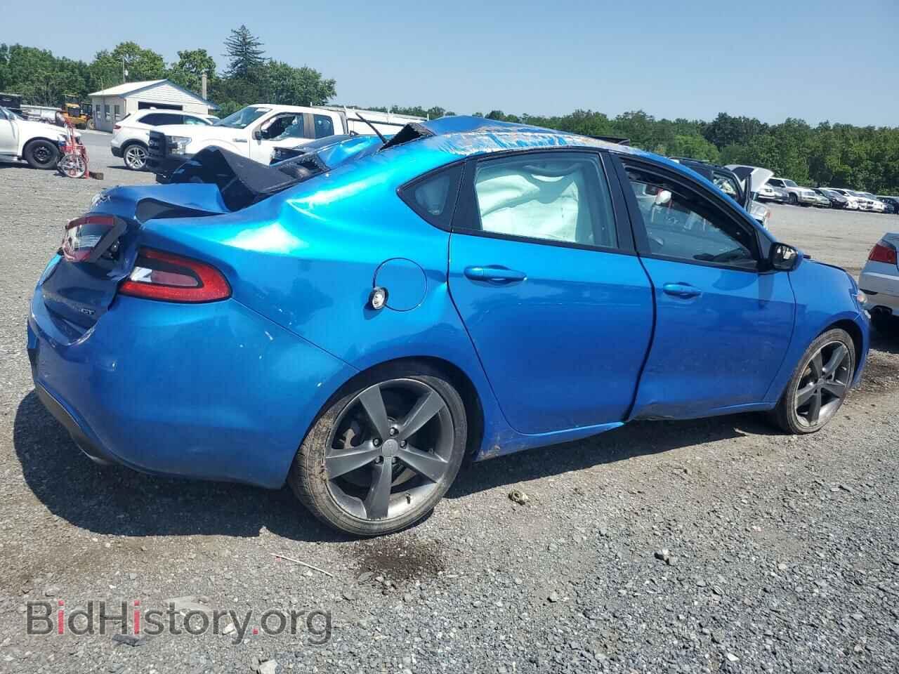 2015 DODGE DART - VIN: 1C3CDFEB7FD414722 - Фото 3