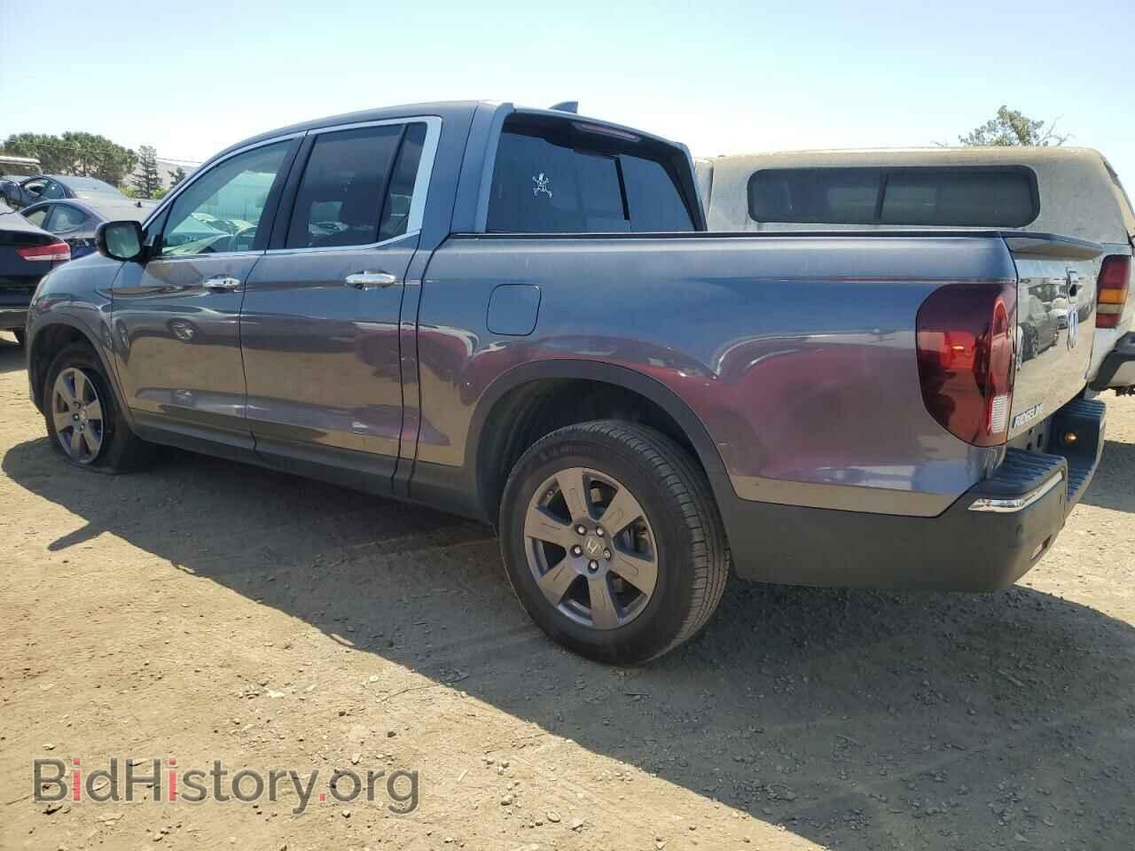 2020 HONDA RIDGELINE - VIN: 5FPYK3F76LB010841 - Фото 2