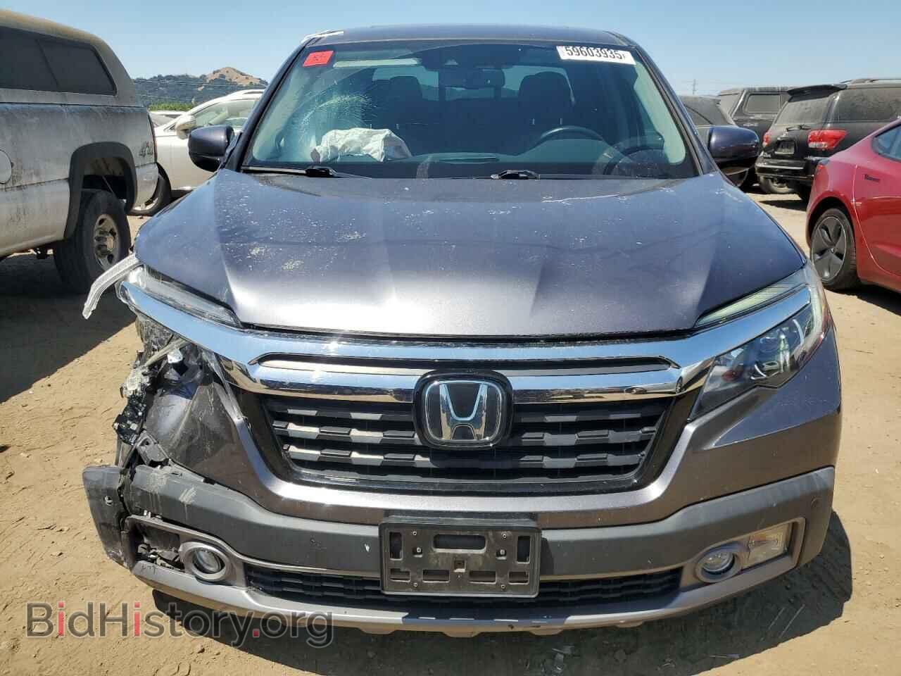 2020 HONDA RIDGELINE - VIN: 5FPYK3F76LB010841 - Фото 5