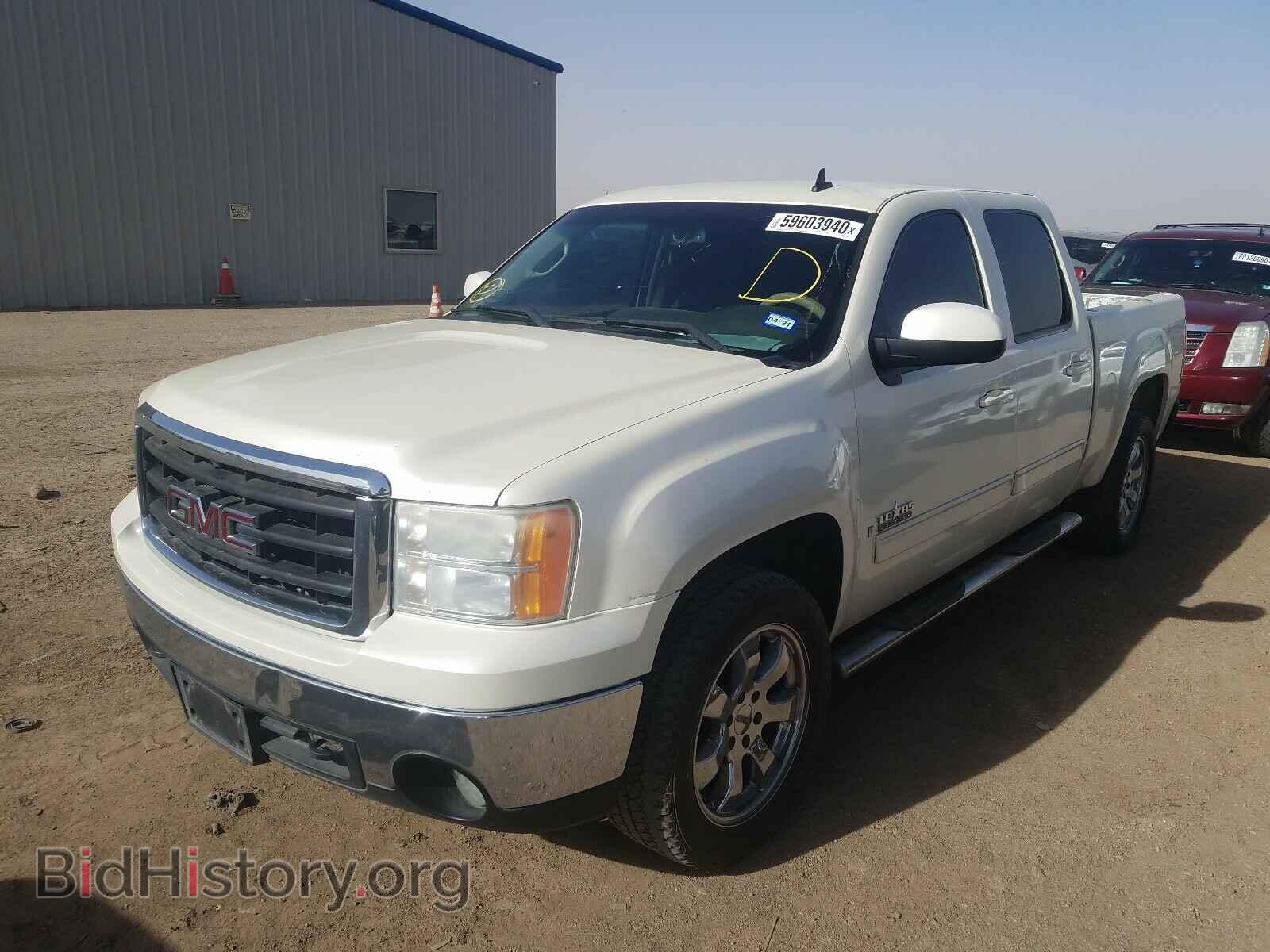 2008 GMC SIERRA - VIN: 2GTEC13J481245911 - Фото 2
