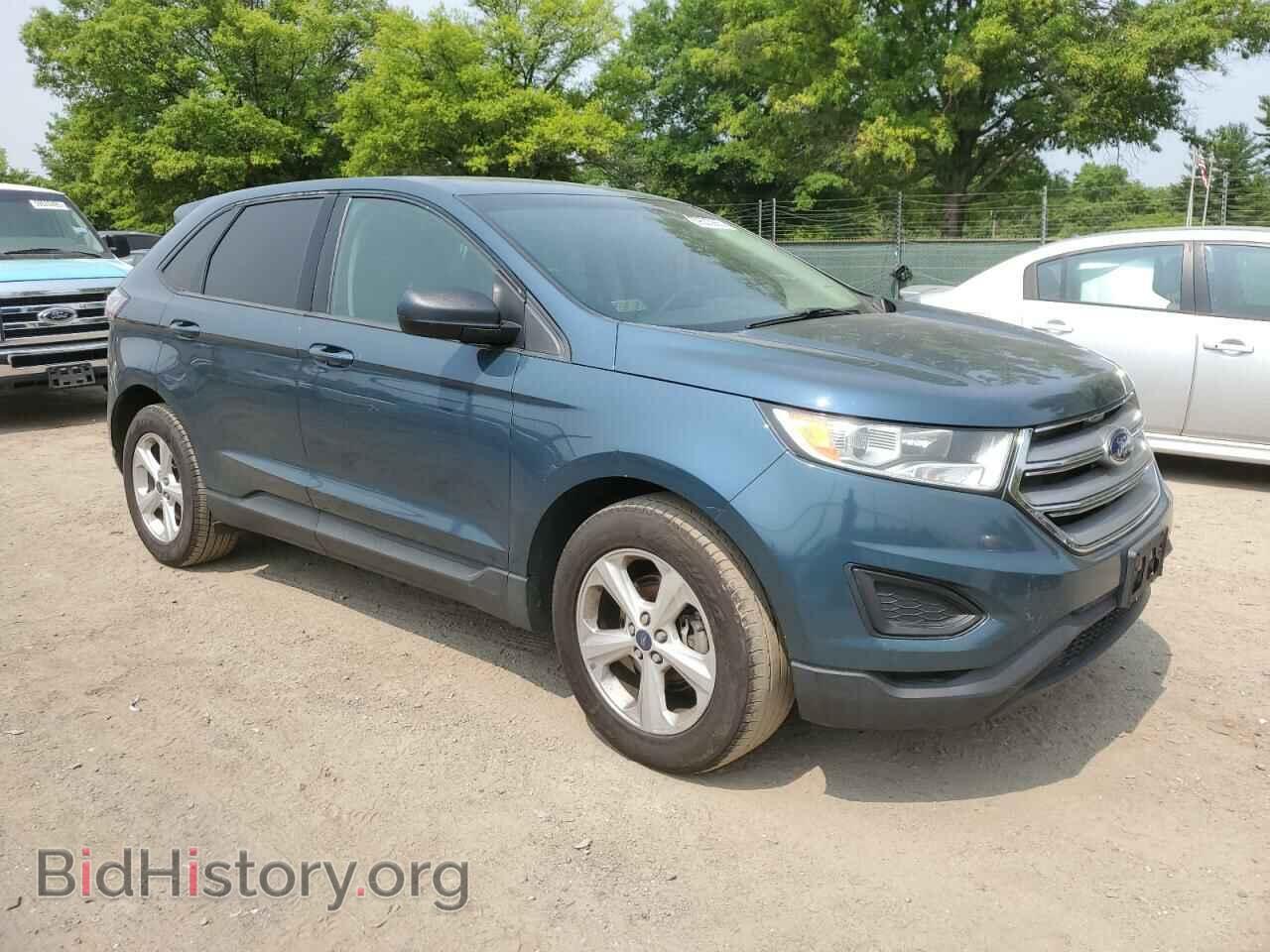 2016 FORD EDGE - VIN: 2FMPK3G98GBC50024 - Фото 4