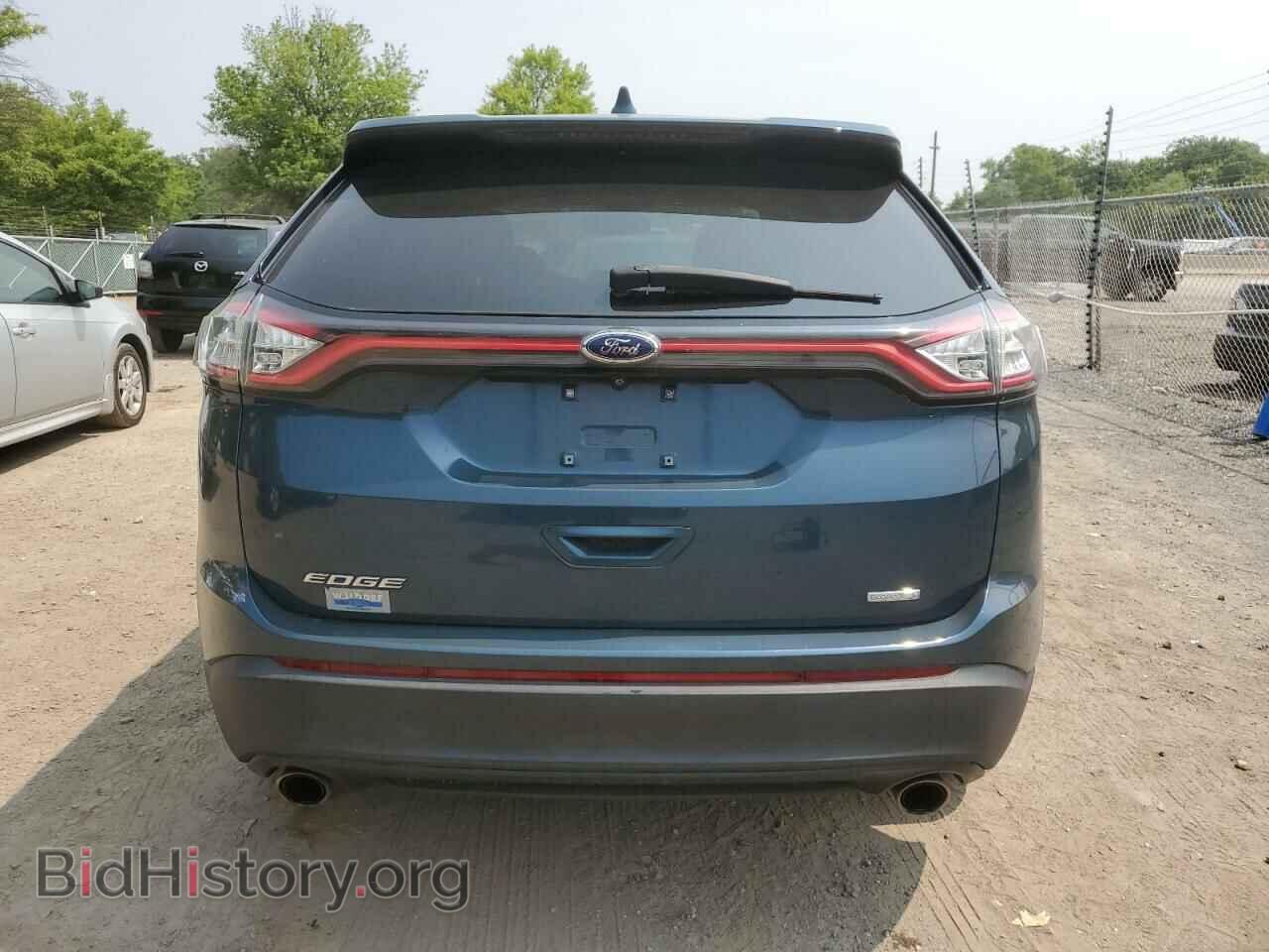 2016 FORD EDGE - VIN: 2FMPK3G98GBC50024 - Фото 6