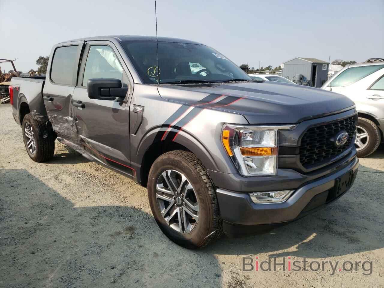 Photo 1FTEW1CP0MFD01731 - FORD F-150 2021