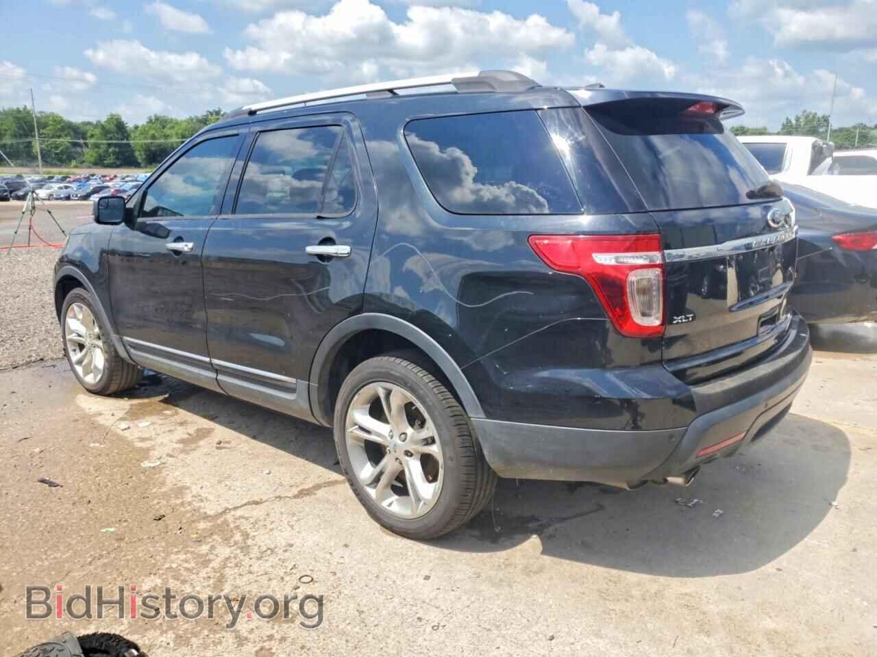 2013 FORD EXPLORER - VIN: 1FM5K8D84DGC79153 - Фото 2