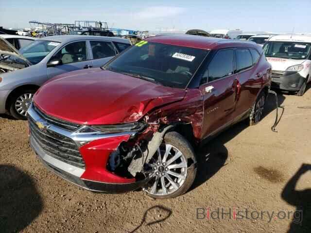 Photo 3GNKBLRS6NS136844 - CHEVROLET BLAZER 2022