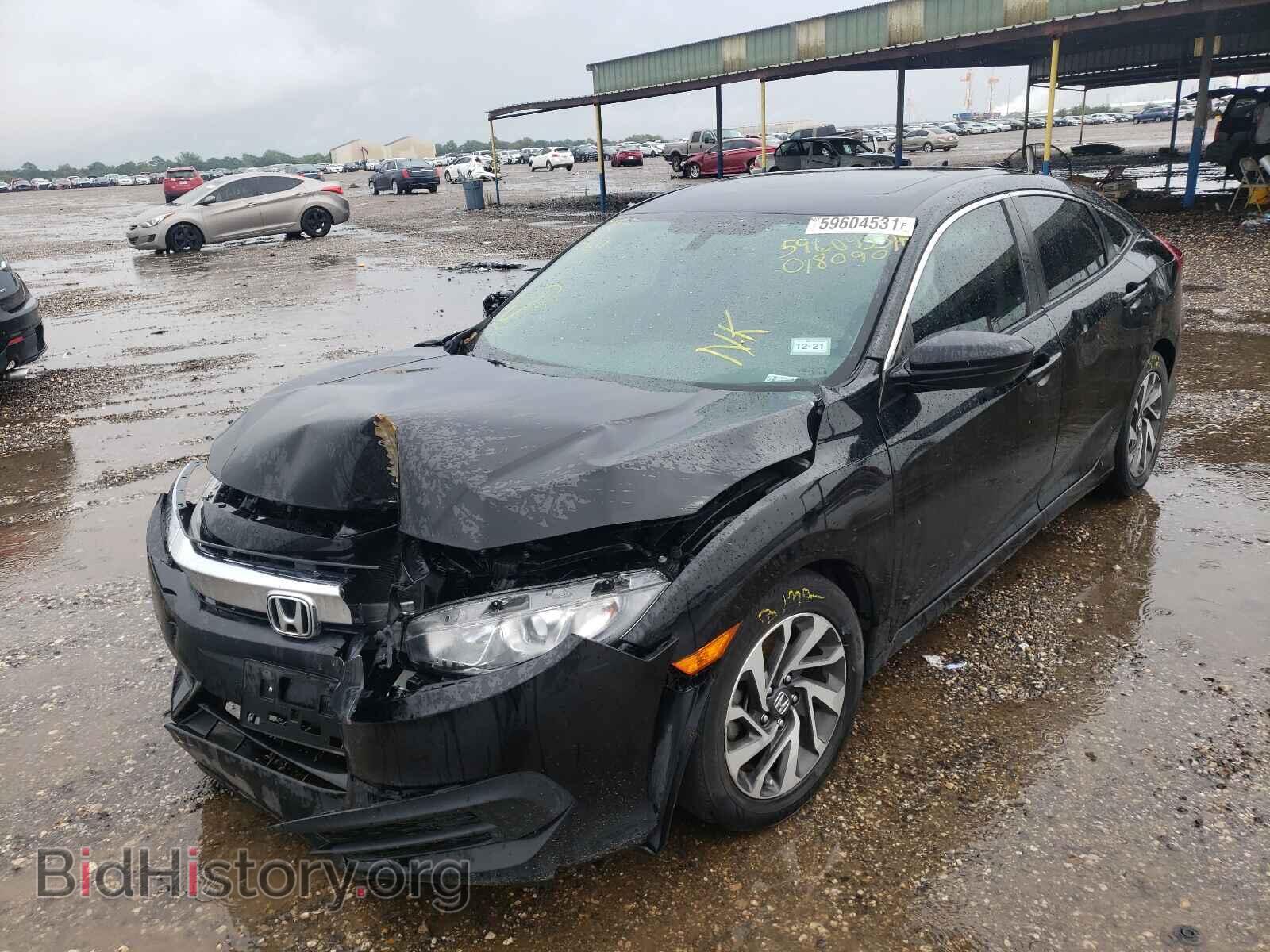 2017 HONDA CIVIC - VIN: 19XFC2F7XHE018090 - Photo 2