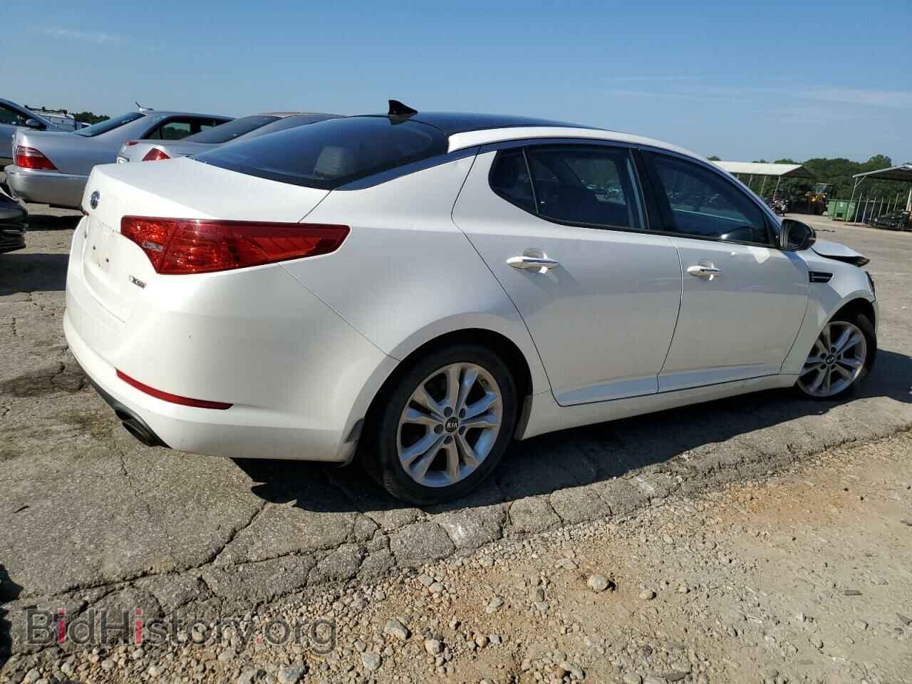 2011 KIA OPTIMA - VIN: KNAGN4A79B5124824 - Photo 3