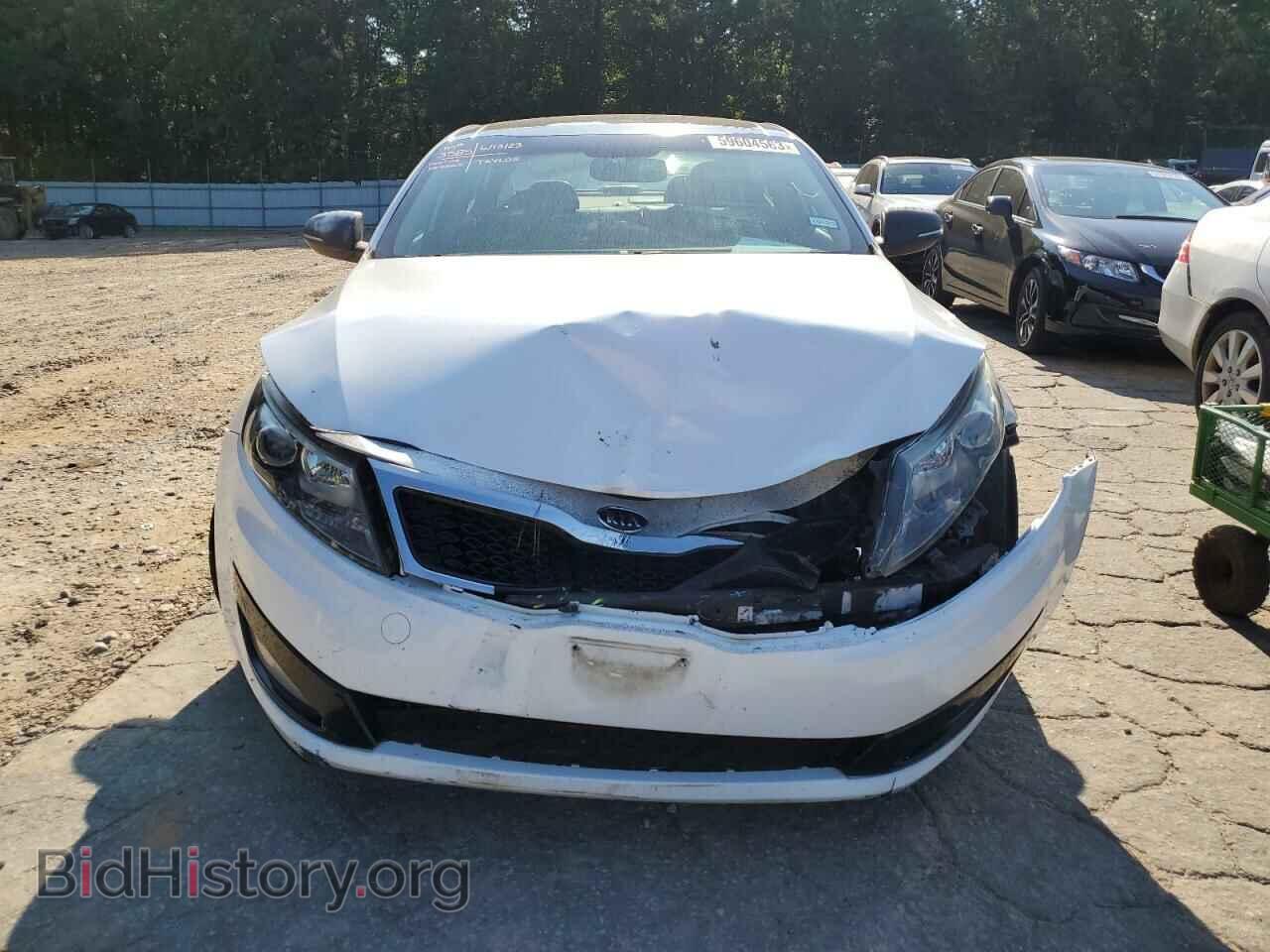 2011 KIA OPTIMA - VIN: KNAGN4A79B5124824 - Photo 5