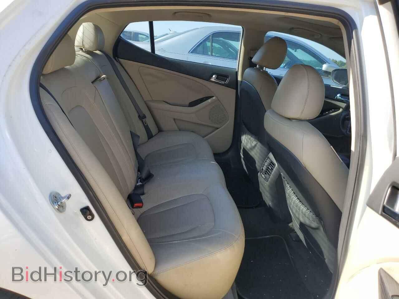 2011 KIA OPTIMA - VIN: KNAGN4A79B5124824 - Photo 10
