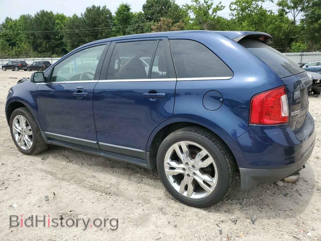 2012 FORD EDGE - VIN: 2FMDK3K96CBA48481 - Фото 2