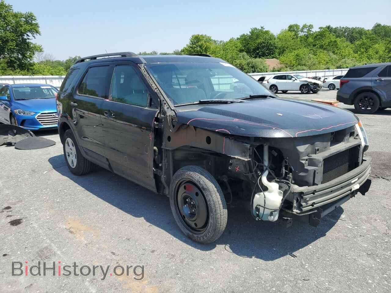 2014 FORD EXPLORER - VIN: 1FM5K8B88EGB06496 - Photo 4