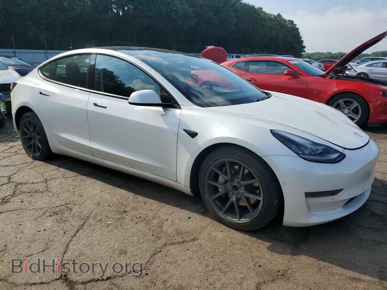 2021 TESLA MODEL 3 - VIN: 5YJ3E1EA7MF852097 - Photo 4
