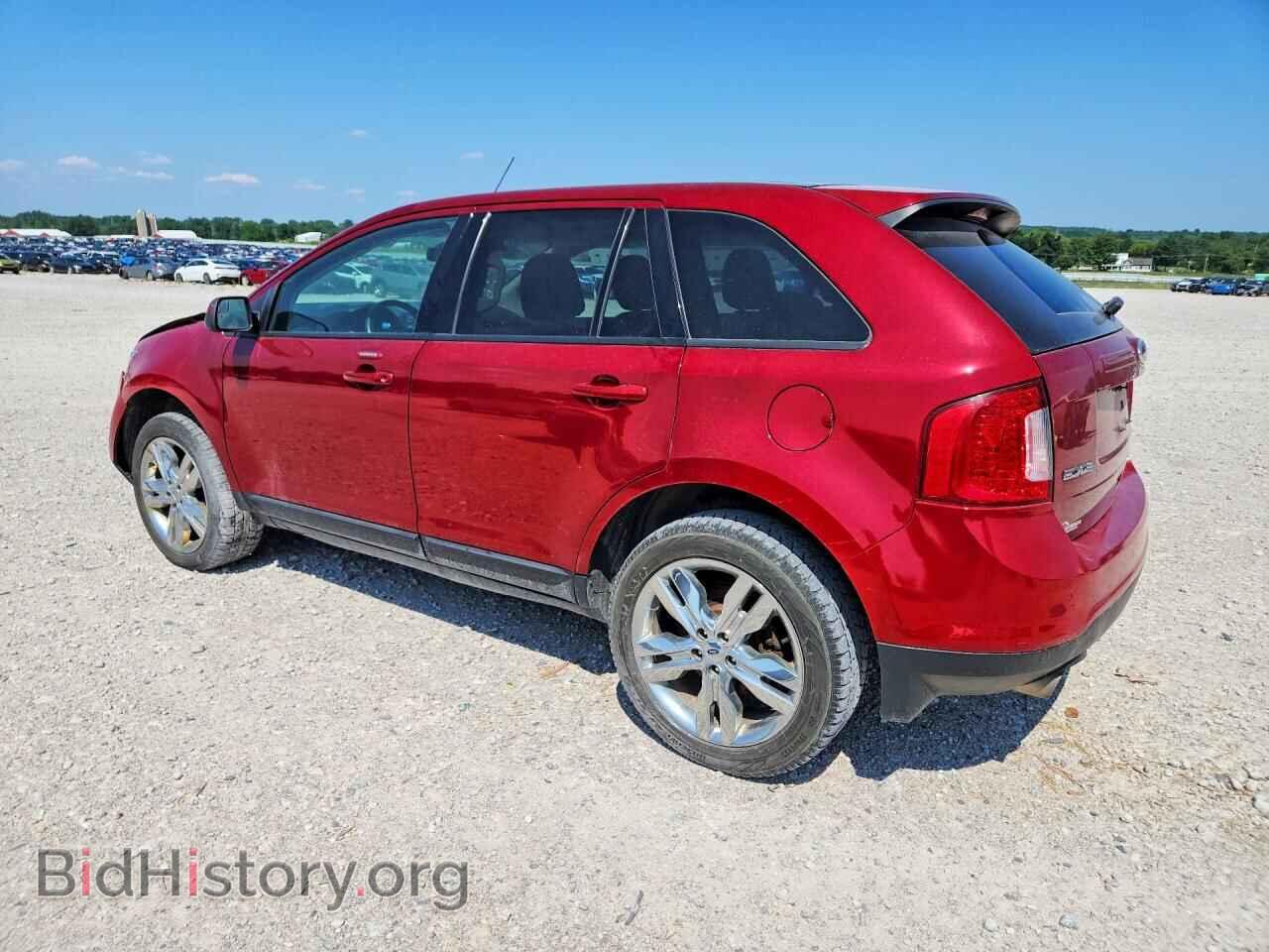 2014 FORD EDGE - VIN: 2FMDK4JC2EBA35216 - Фото 2
