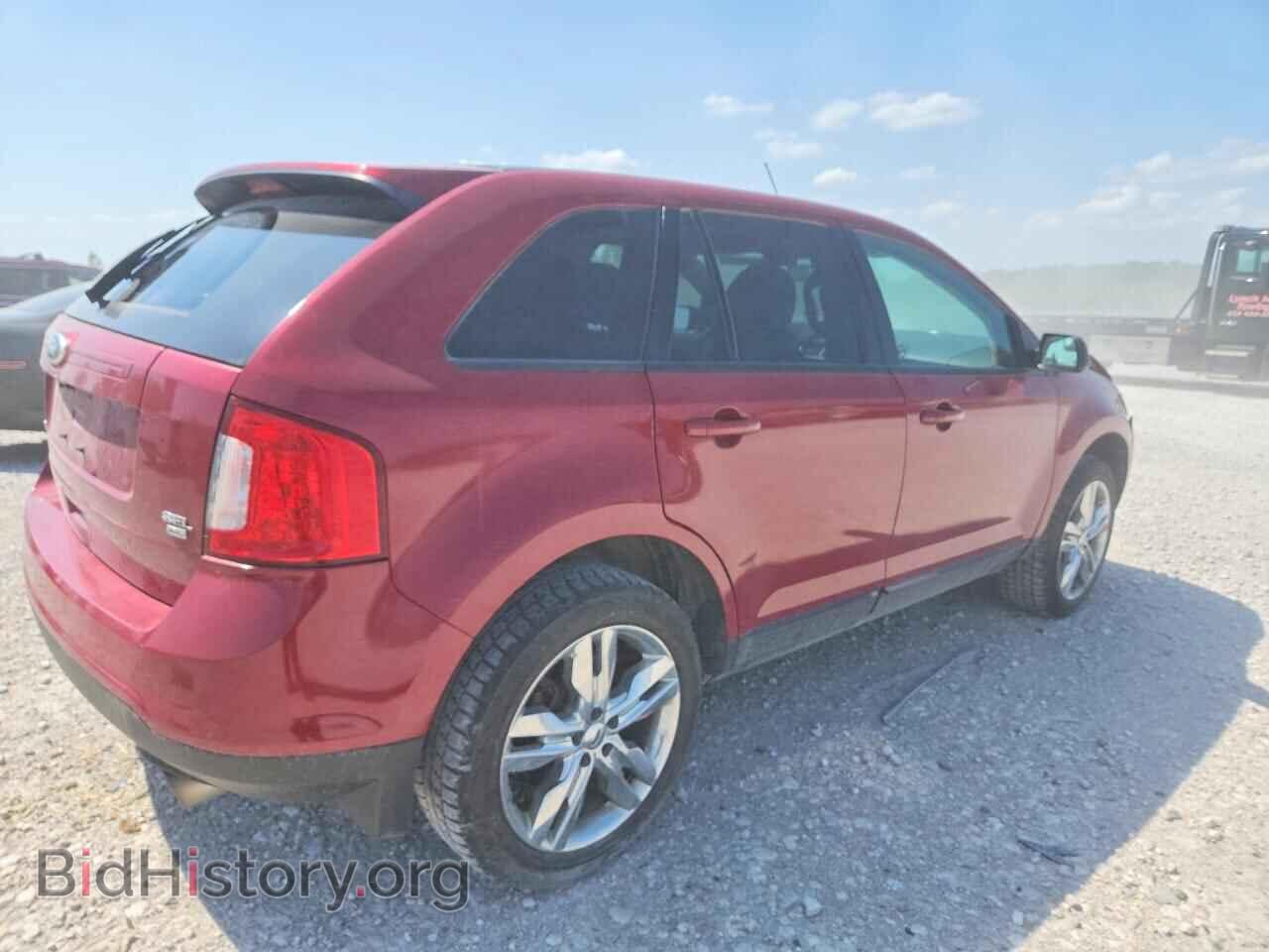 2014 FORD EDGE - VIN: 2FMDK4JC2EBA35216 - Фото 3