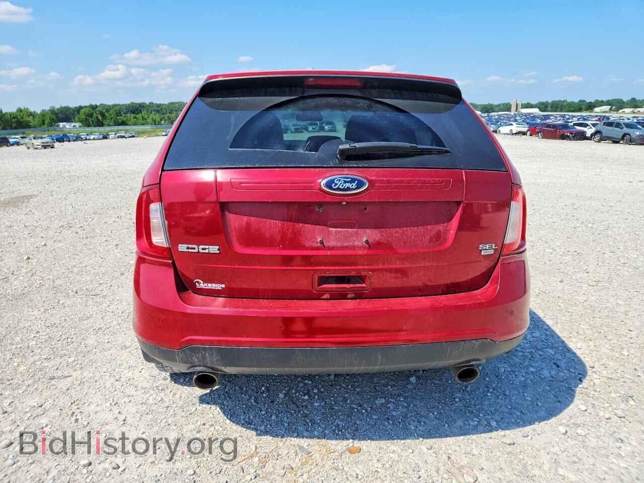 2014 FORD EDGE - VIN: 2FMDK4JC2EBA35216 - Фото 6