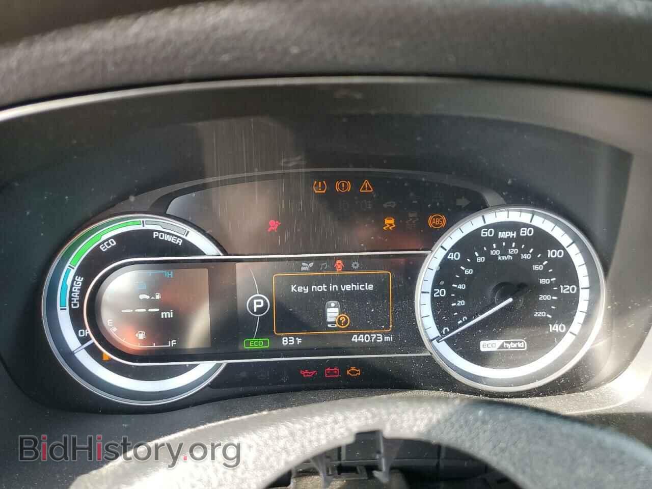 2019 KIA NIRO - VIN: KNDCB3LC9K5218751 - Фото 9
