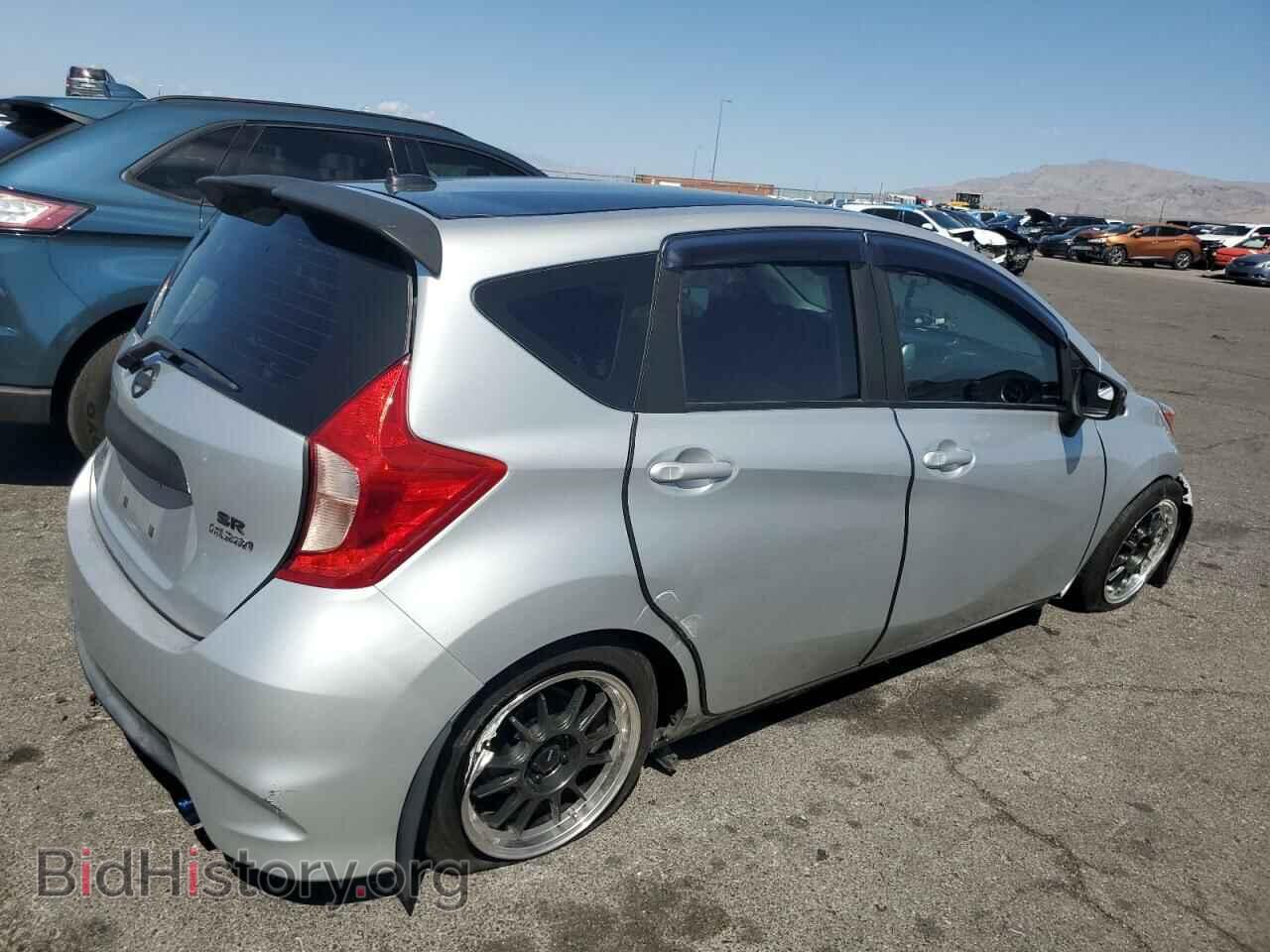 2015 NISSAN VERSA - VIN: 3N1CE2CP6FL447465 - Фото 3