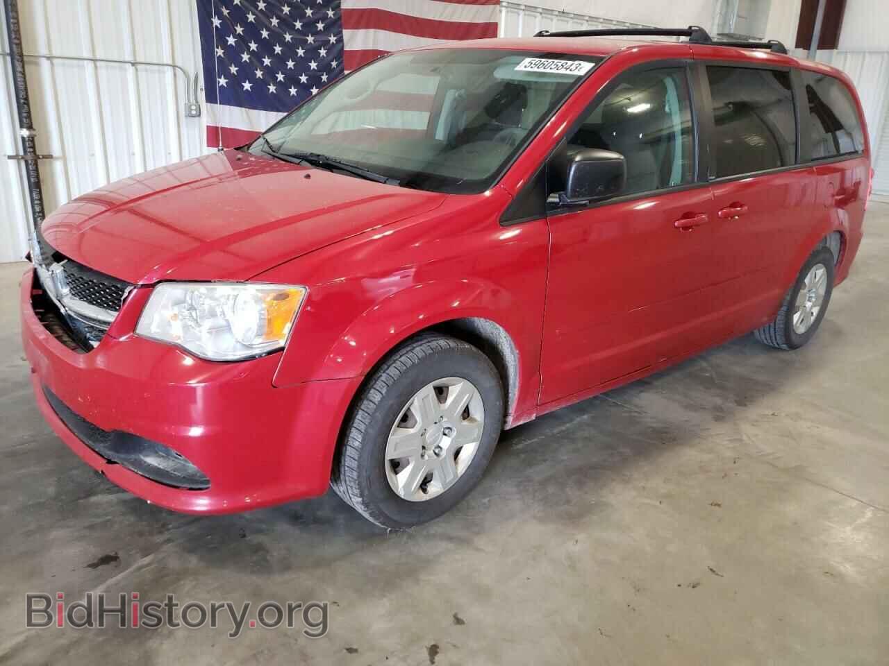 Фотография 2C4RDGBG0CR385357 - DODGE CARAVAN 2012