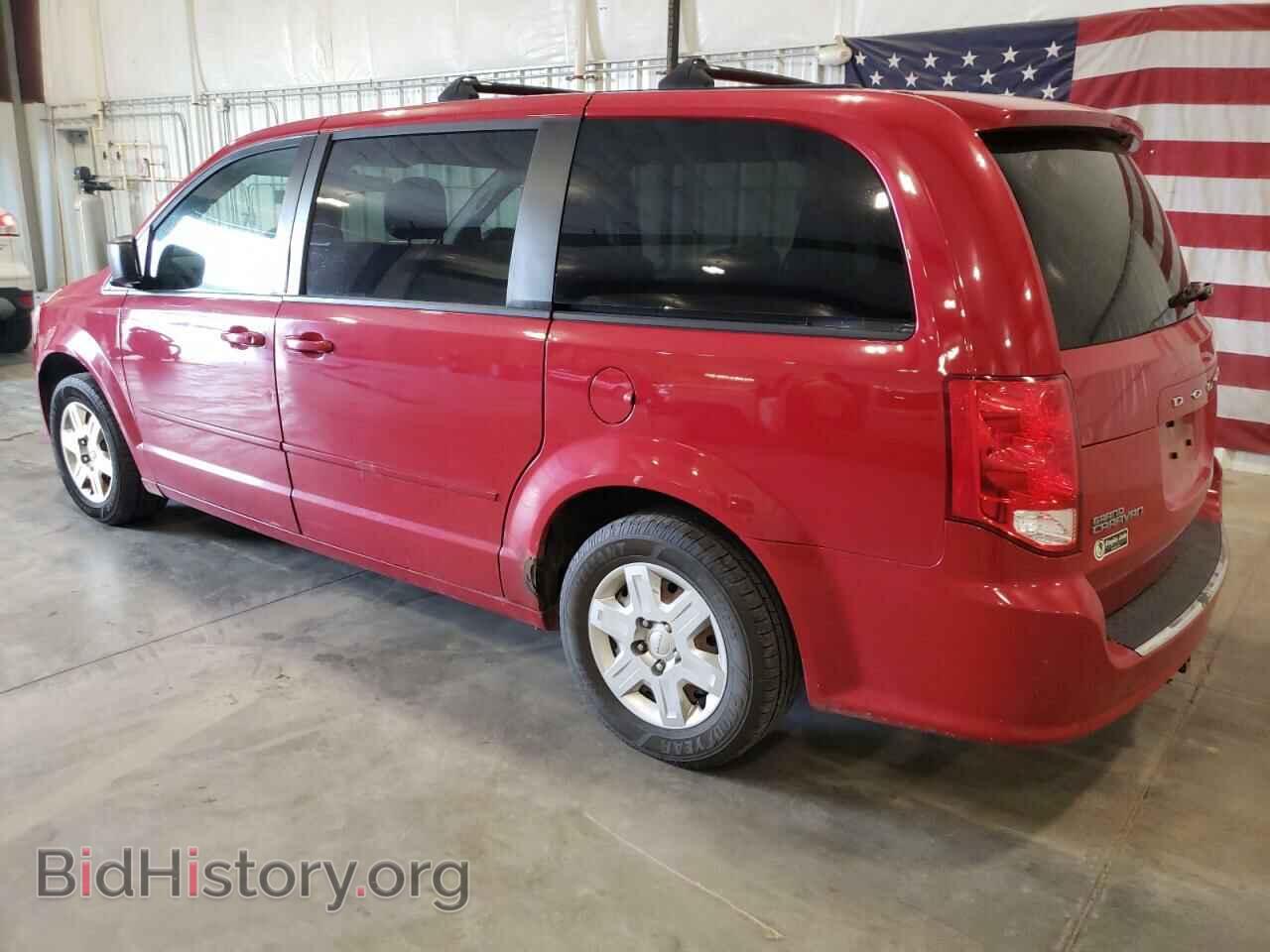 2012 DODGE CARAVAN - VIN: 2C4RDGBG0CR385357 - Фото 2