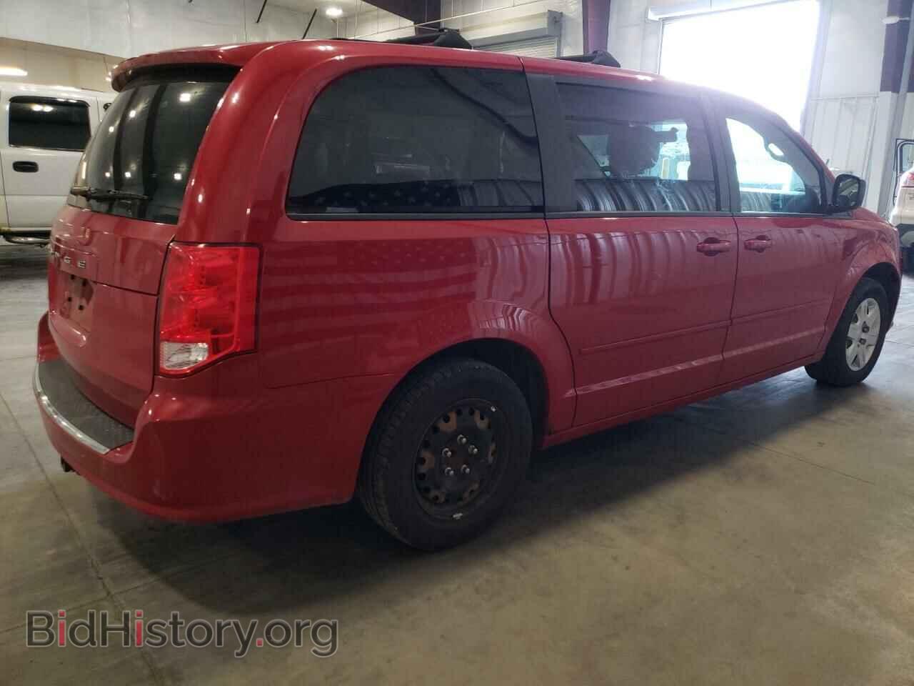 2012 DODGE CARAVAN - VIN: 2C4RDGBG0CR385357 - Фото 3