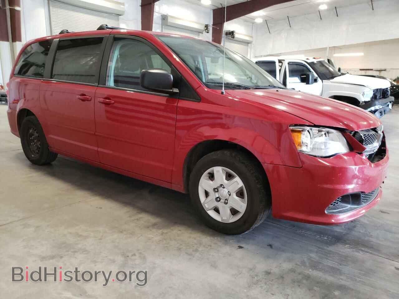 2012 DODGE CARAVAN - VIN: 2C4RDGBG0CR385357 - Фото 4