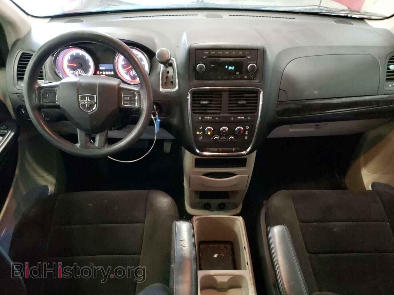 2012 DODGE CARAVAN - VIN: 2C4RDGBG0CR385357 - Фото 8